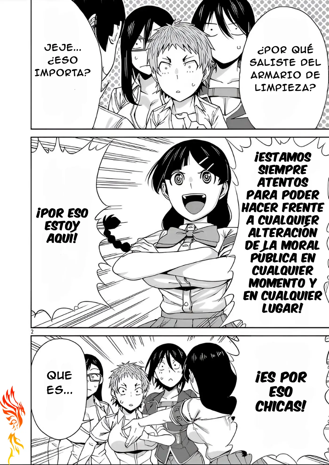 Hitomi-chan es Timida con los Extraños capítulo 116, página 5