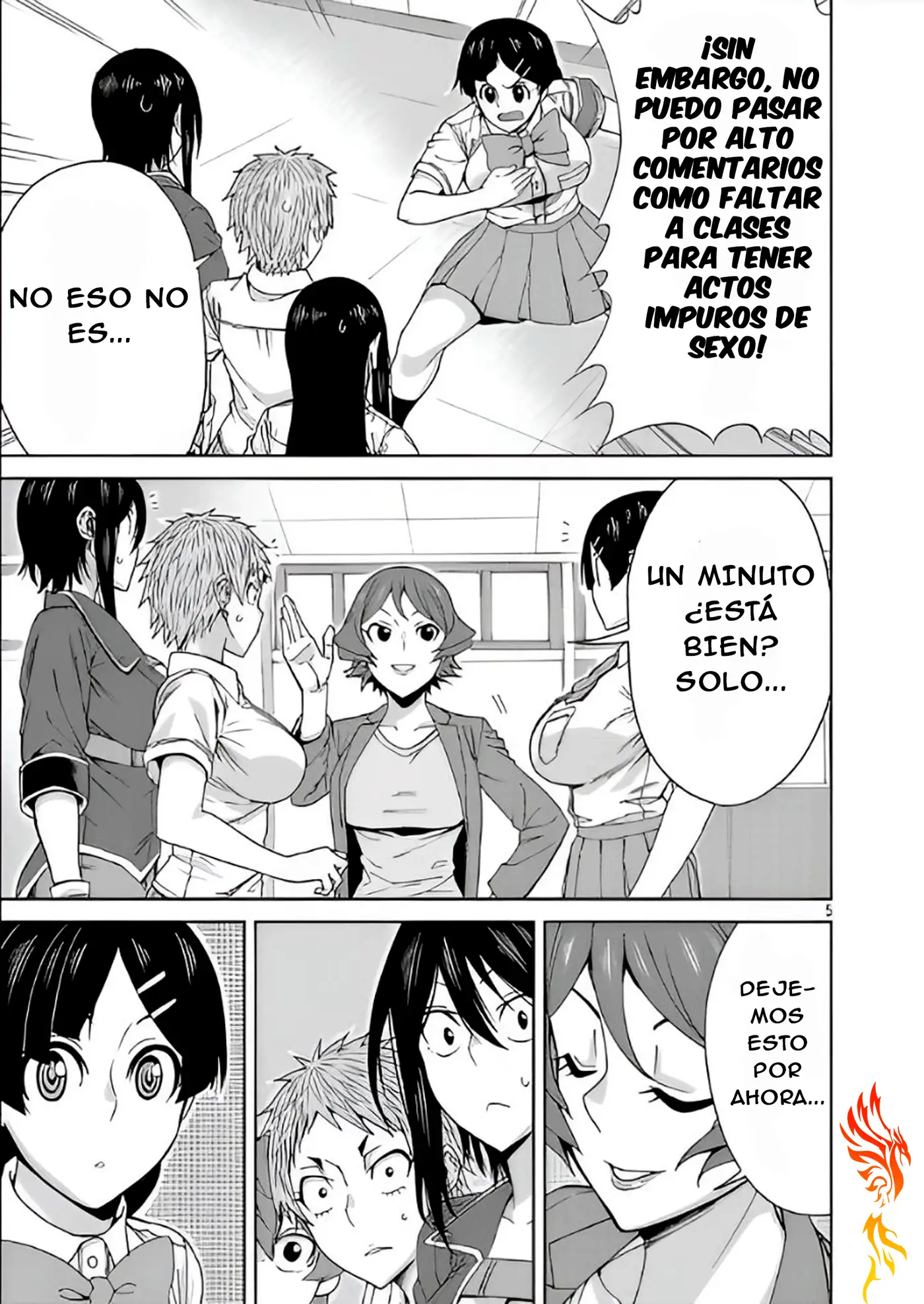Hitomi-chan es Timida con los Extraños capítulo 116, página 8
