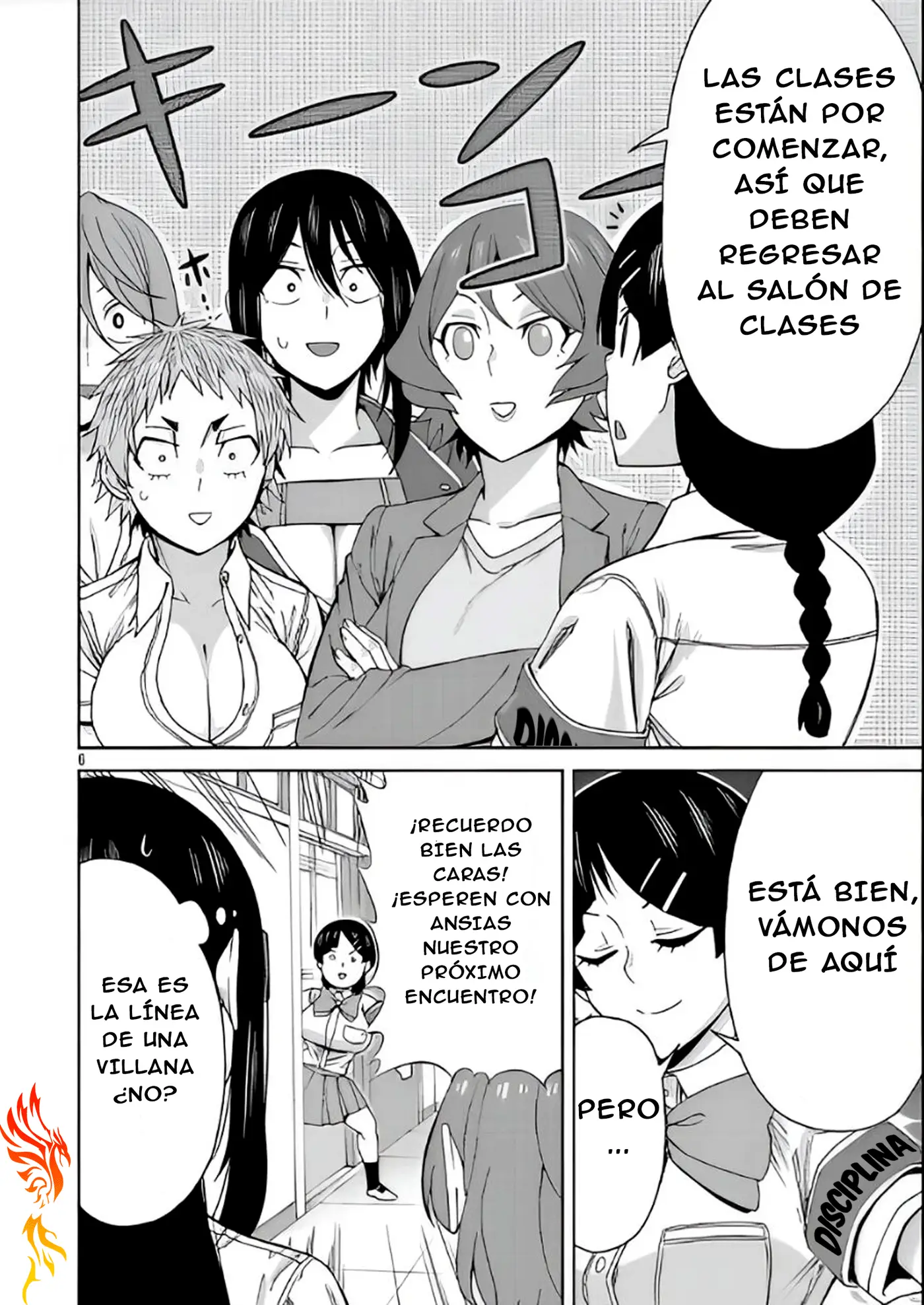 Hitomi-chan es Timida con los Extraños capítulo 116, página 9