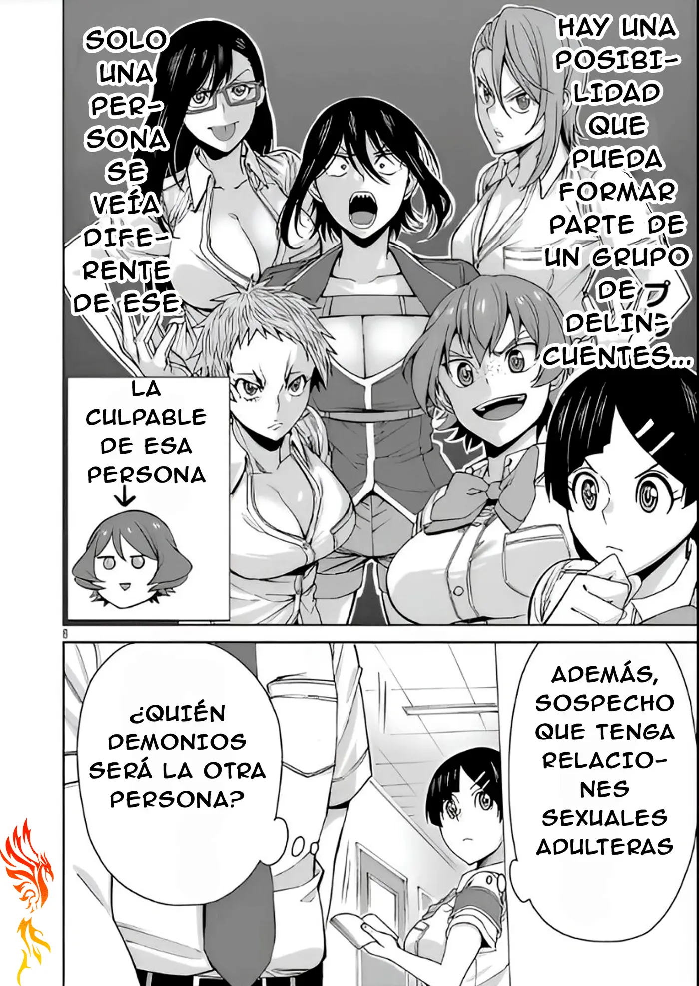 Hitomi-chan es Timida con los Extraños capítulo 116, página 11