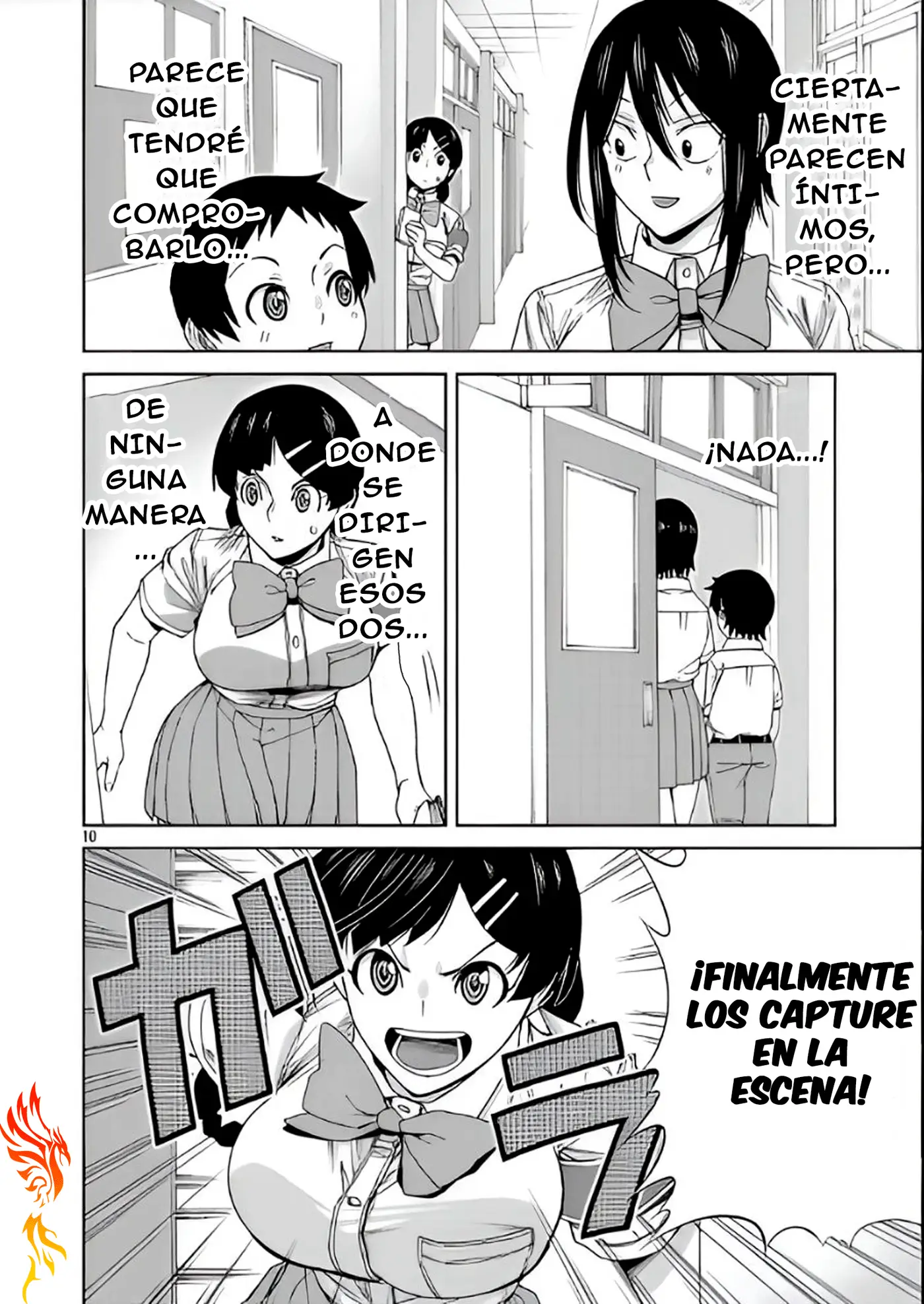 Hitomi-chan es Timida con los Extraños capítulo 116, página 13