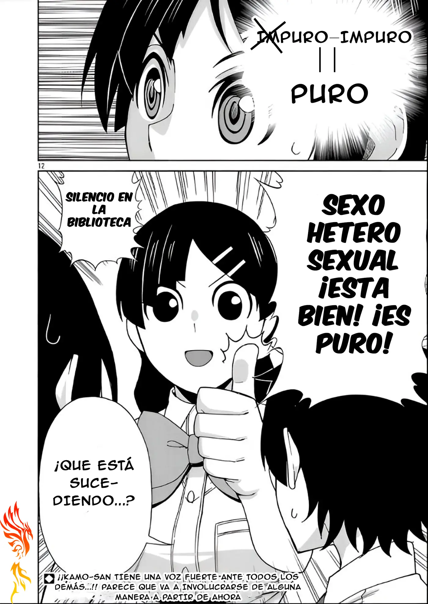 Hitomi-chan es Timida con los Extraños capítulo 116, página 15