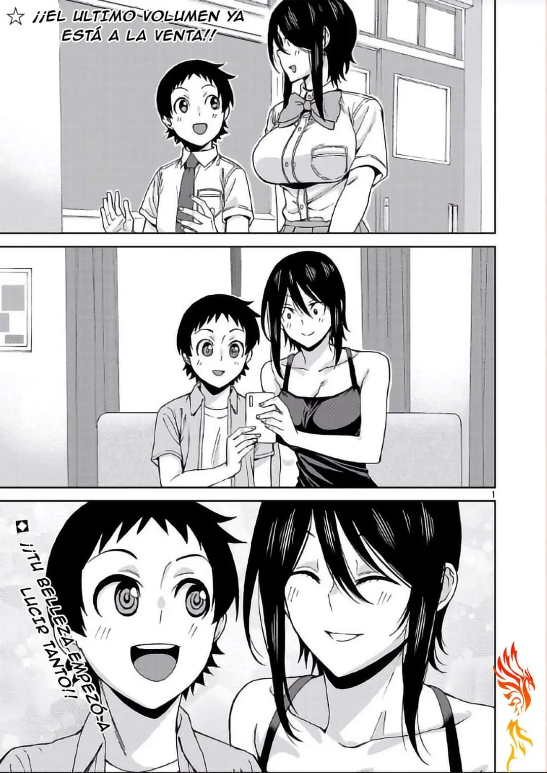 Hitomi-chan es Timida con los Extraños capítulo 117, página 4