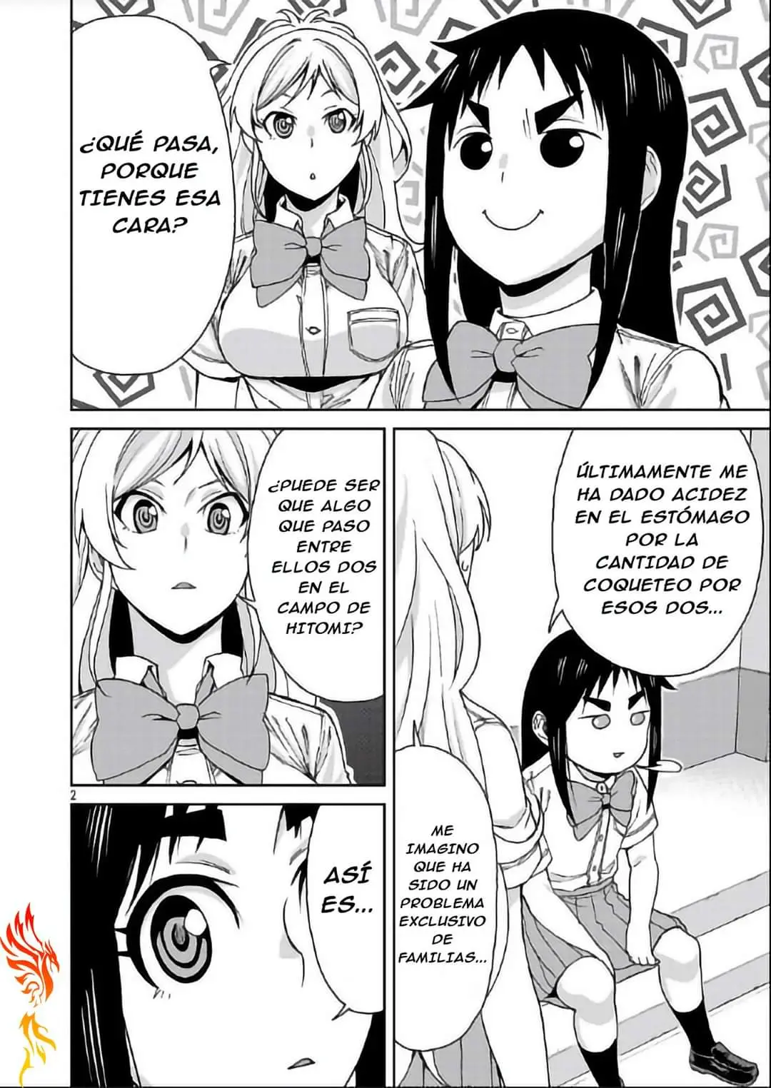 Hitomi-chan es Timida con los Extraños capítulo 117, página 5