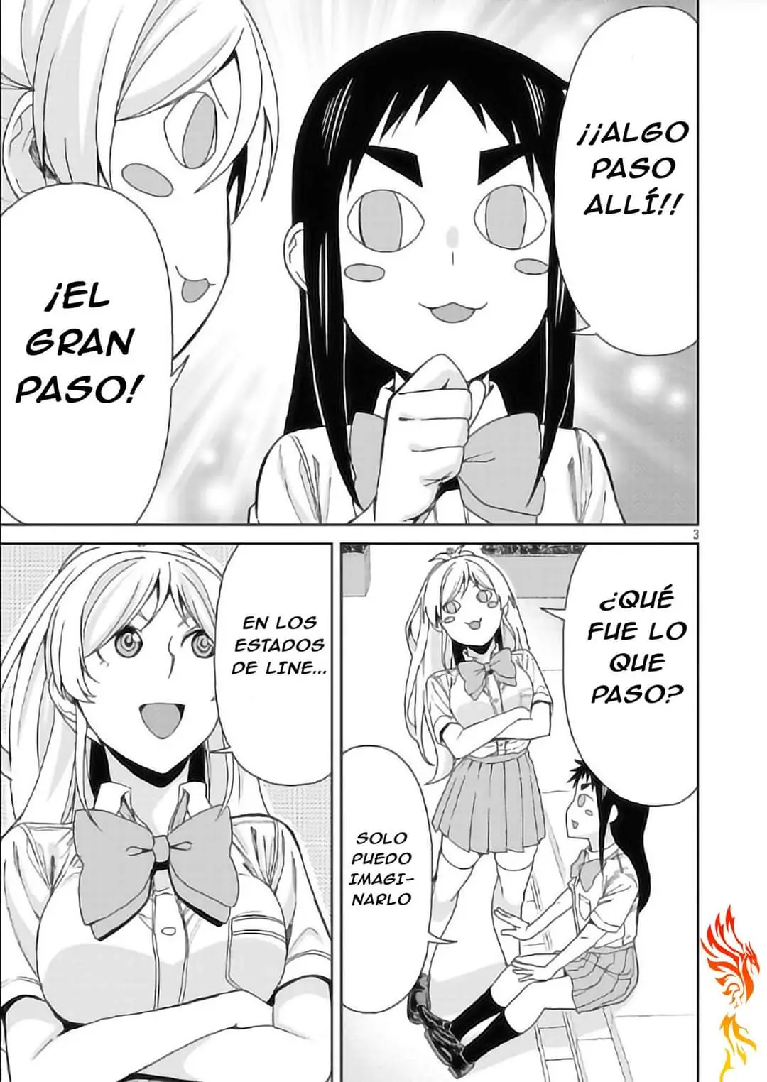 Hitomi-chan es Timida con los Extraños capítulo 117, página 6