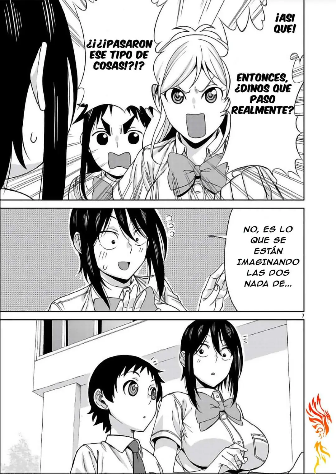 Hitomi-chan es Timida con los Extraños capítulo 117, página 10