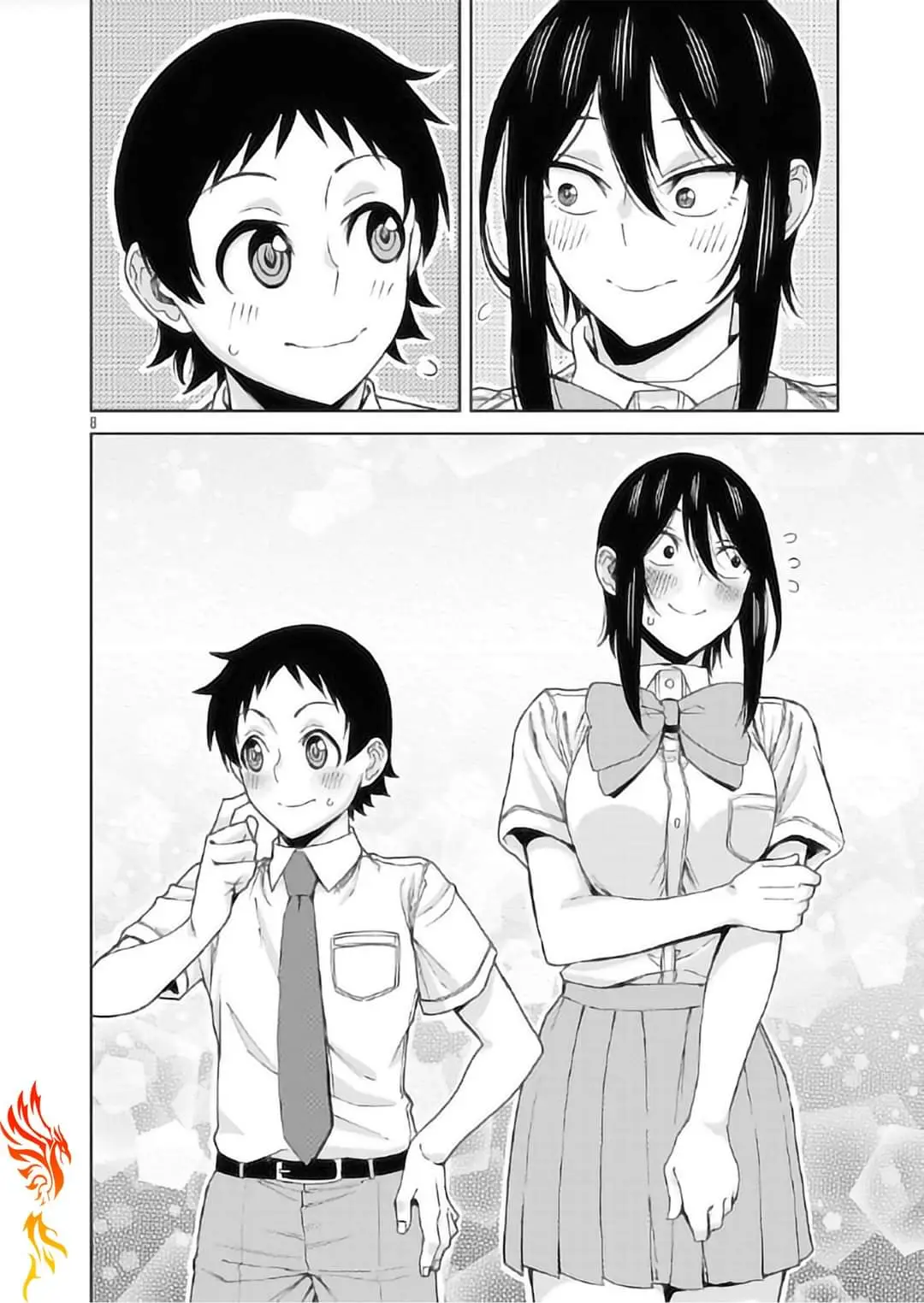 Hitomi-chan es Timida con los Extraños capítulo 117, página 11