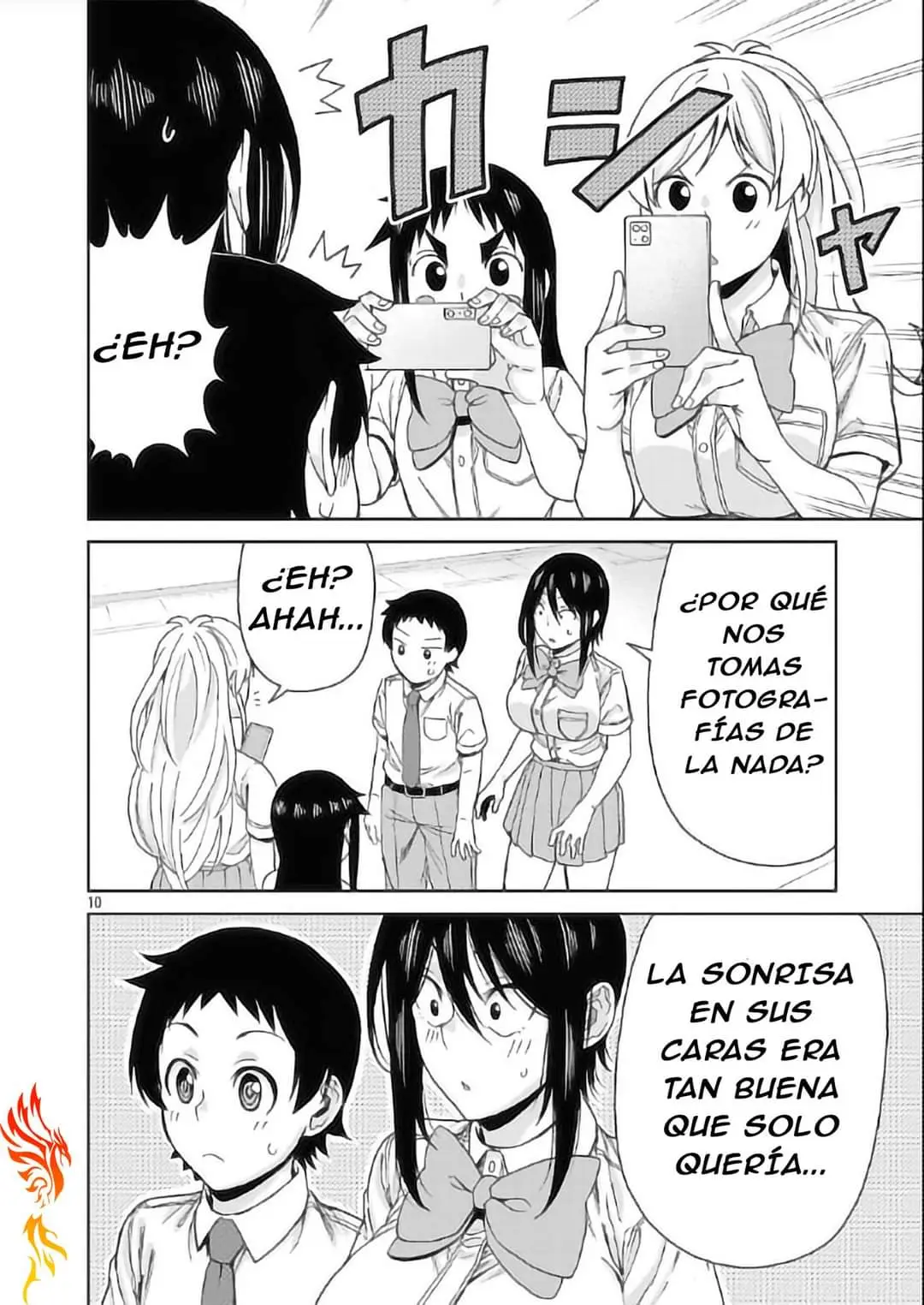Hitomi-chan es Timida con los Extraños capítulo 117, página 13