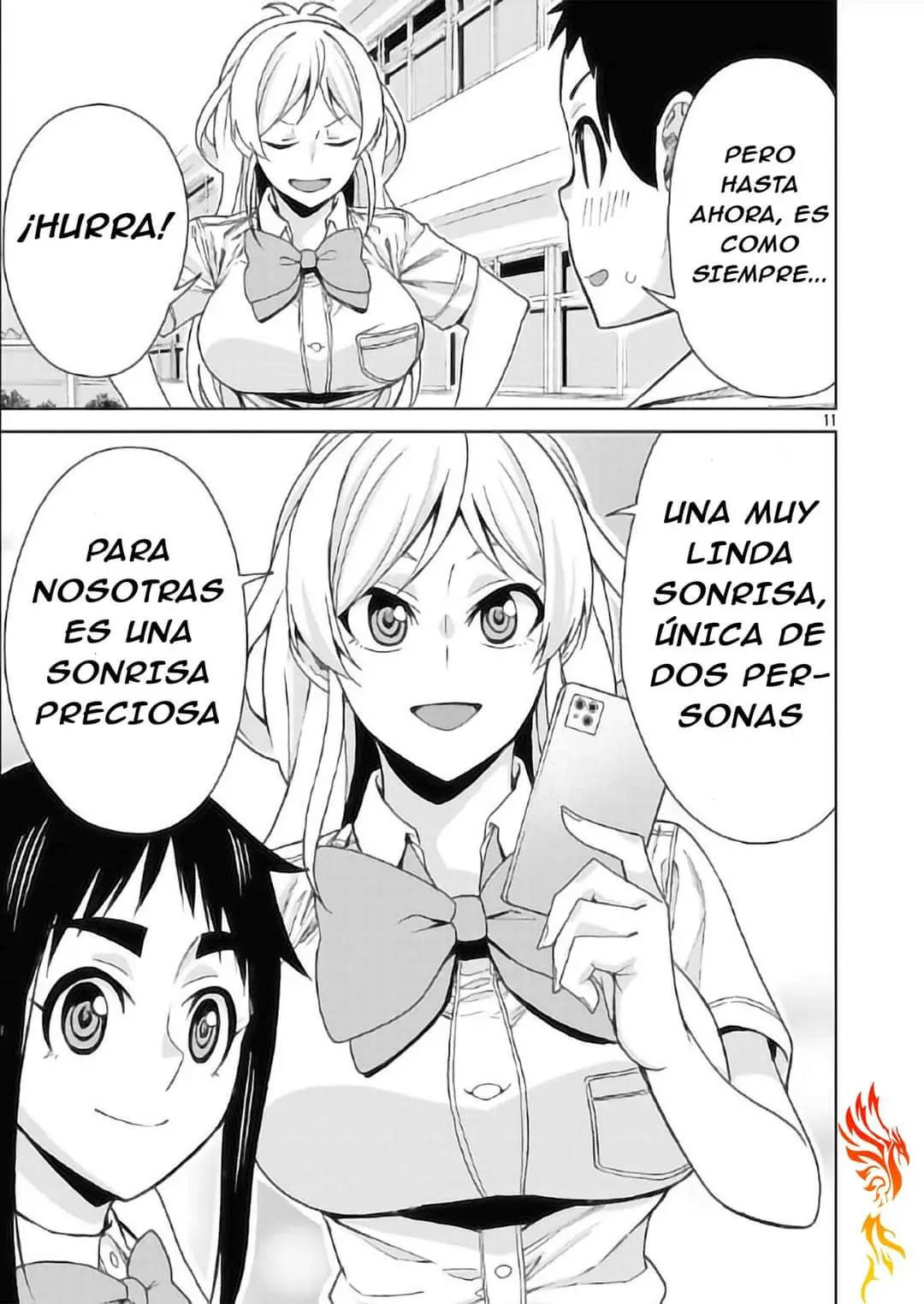 Hitomi-chan es Timida con los Extraños capítulo 117, página 14