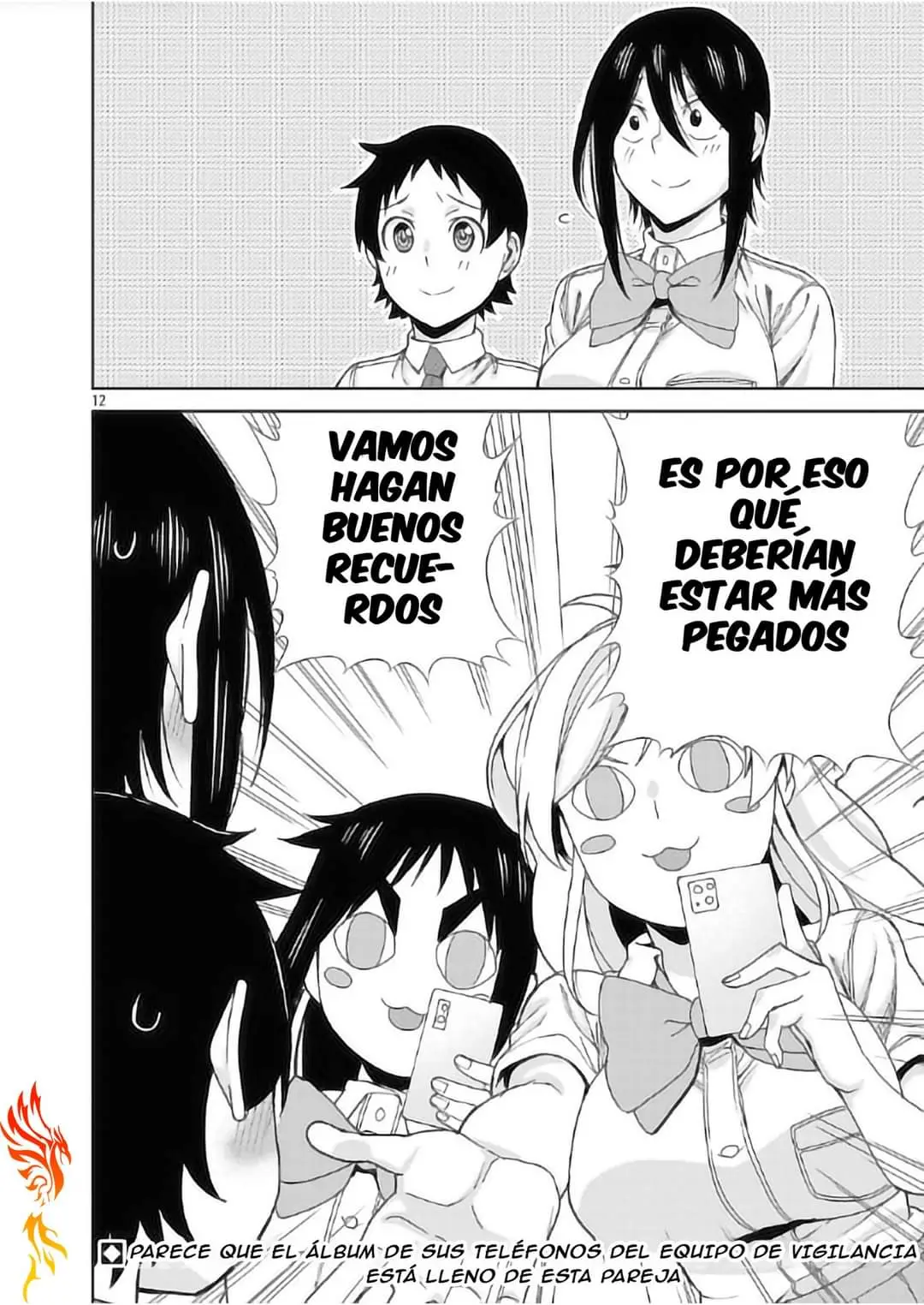 Hitomi-chan es Timida con los Extraños capítulo 117, página 15
