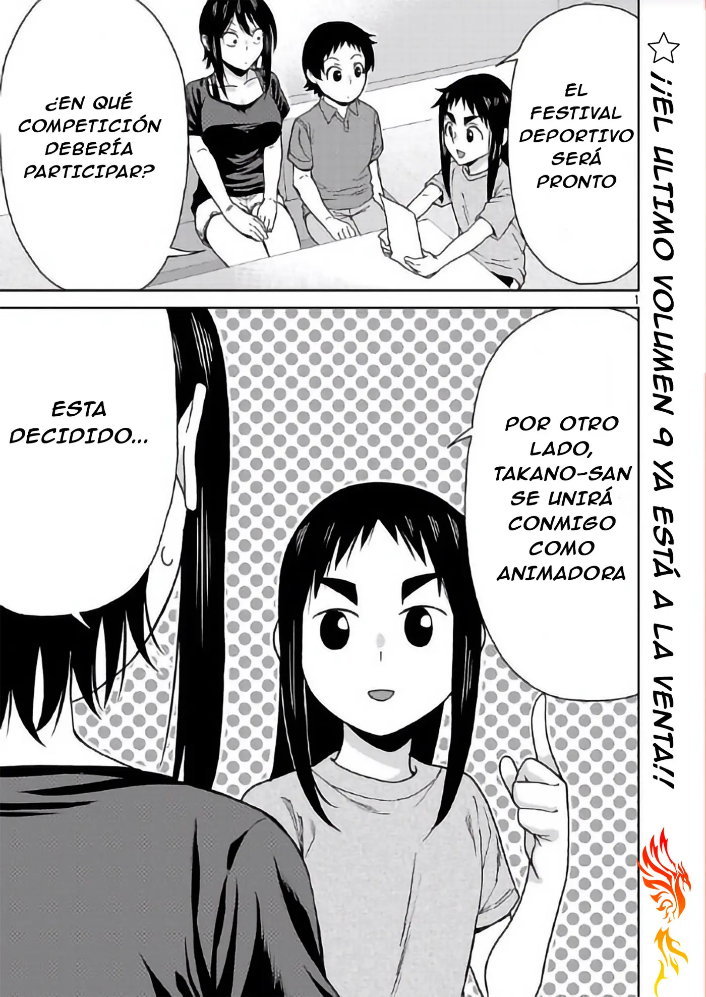 Hitomi-chan es Timida con los Extraños capítulo 118, página 4
