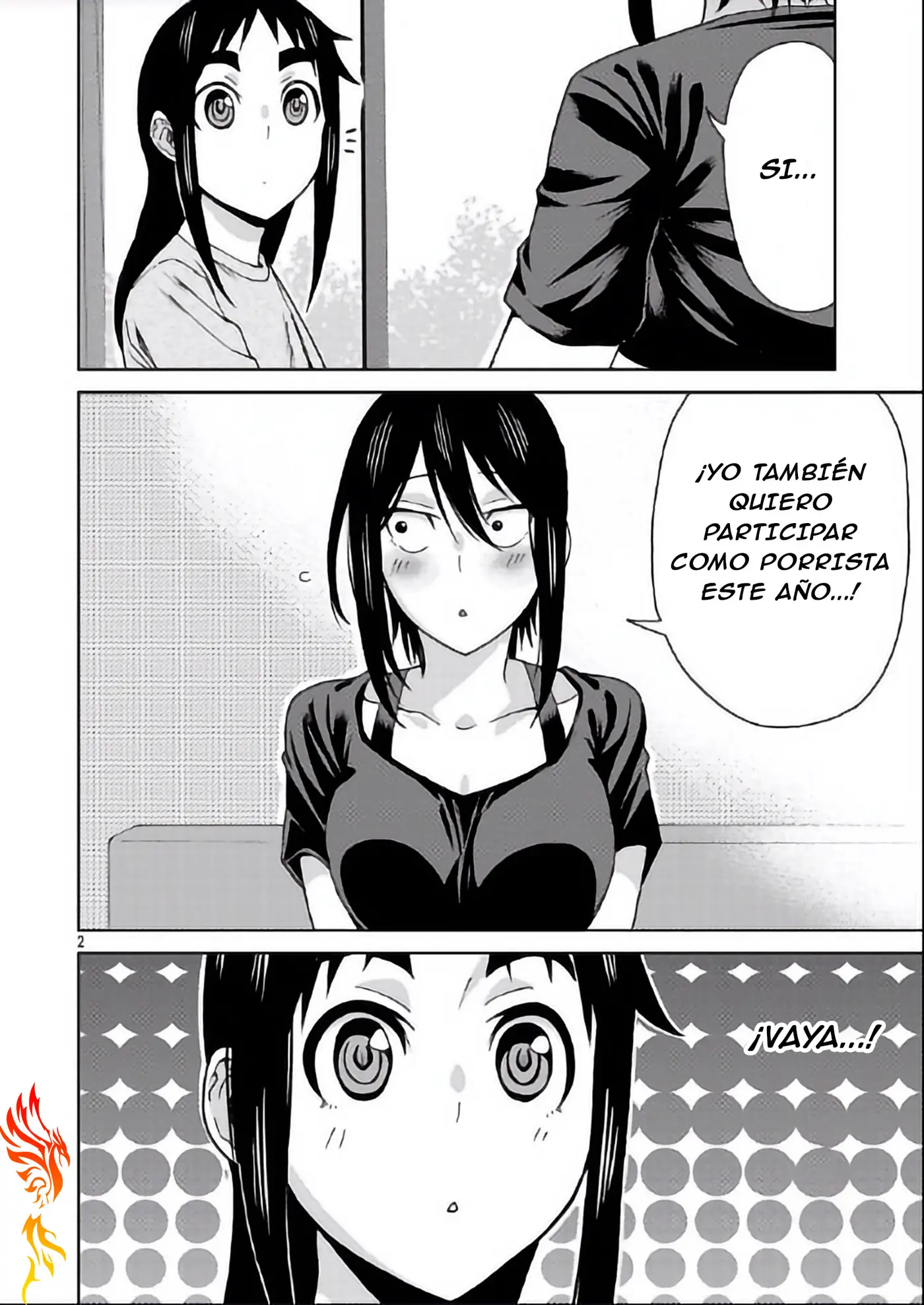 Hitomi-chan es Timida con los Extraños capítulo 118, página 5
