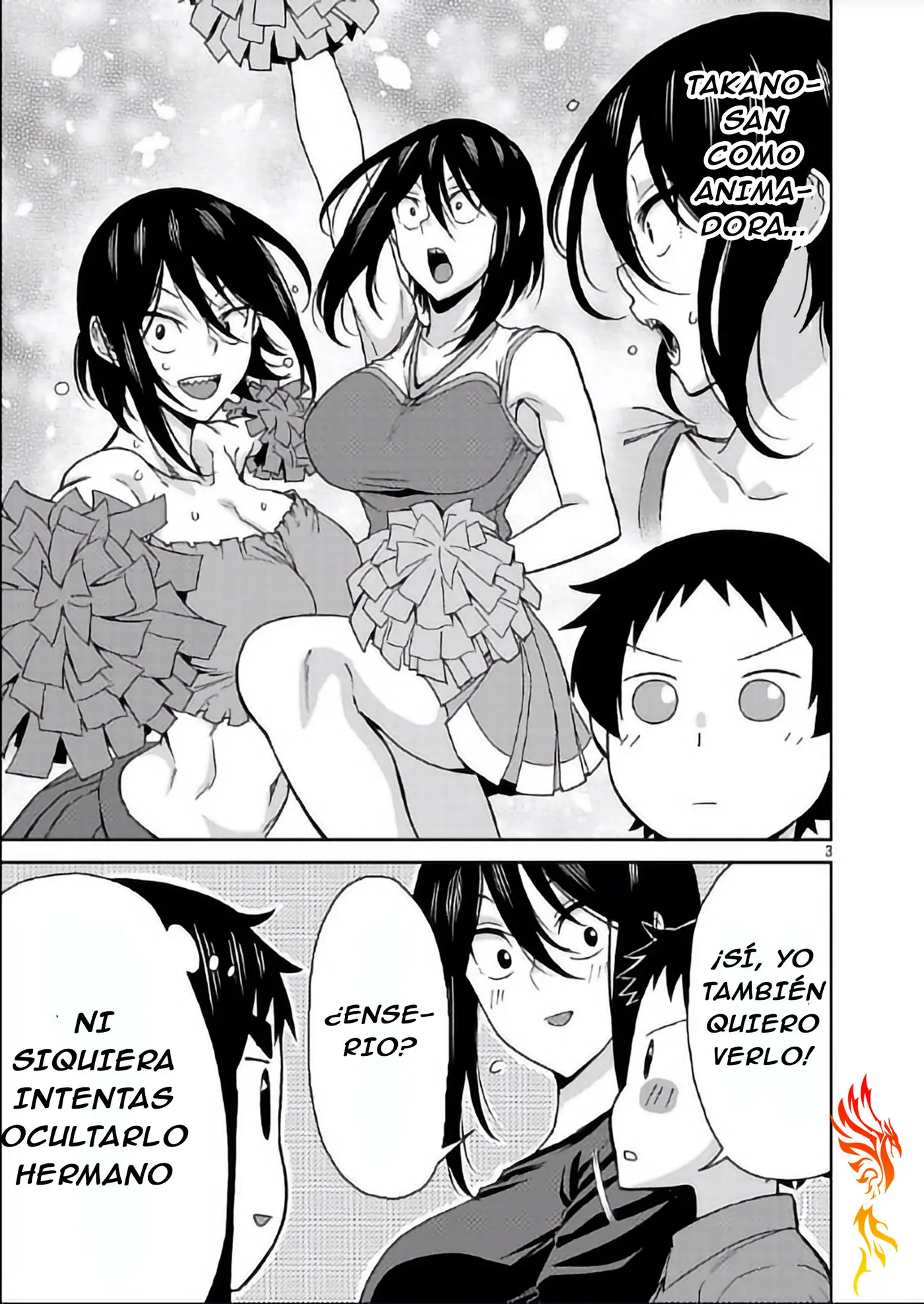 Hitomi-chan es Timida con los Extraños capítulo 118, página 6