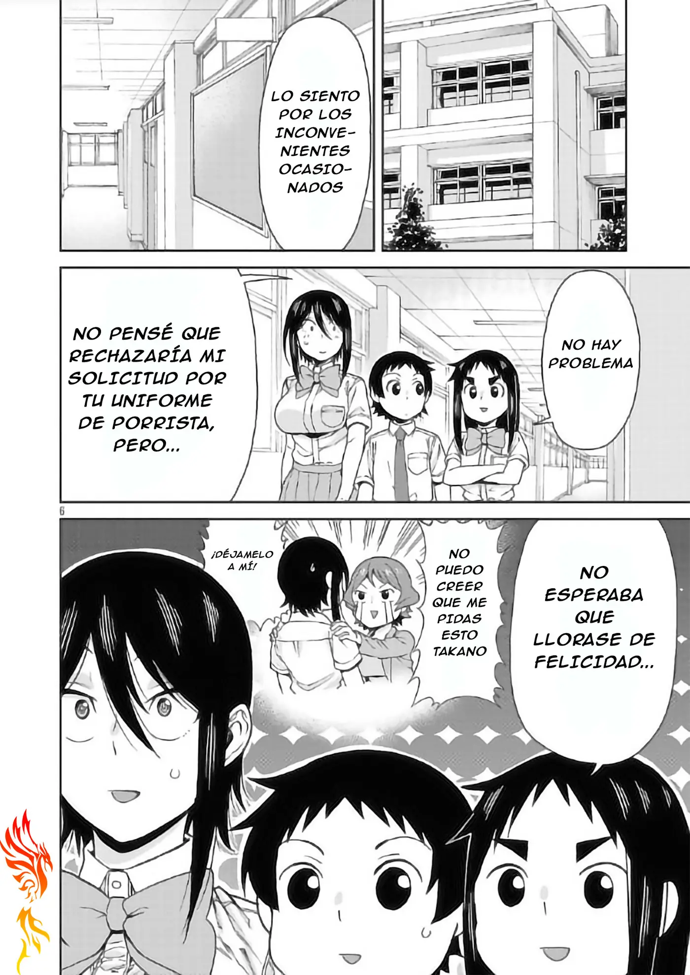 Hitomi-chan es Timida con los Extraños capítulo 118, página 9