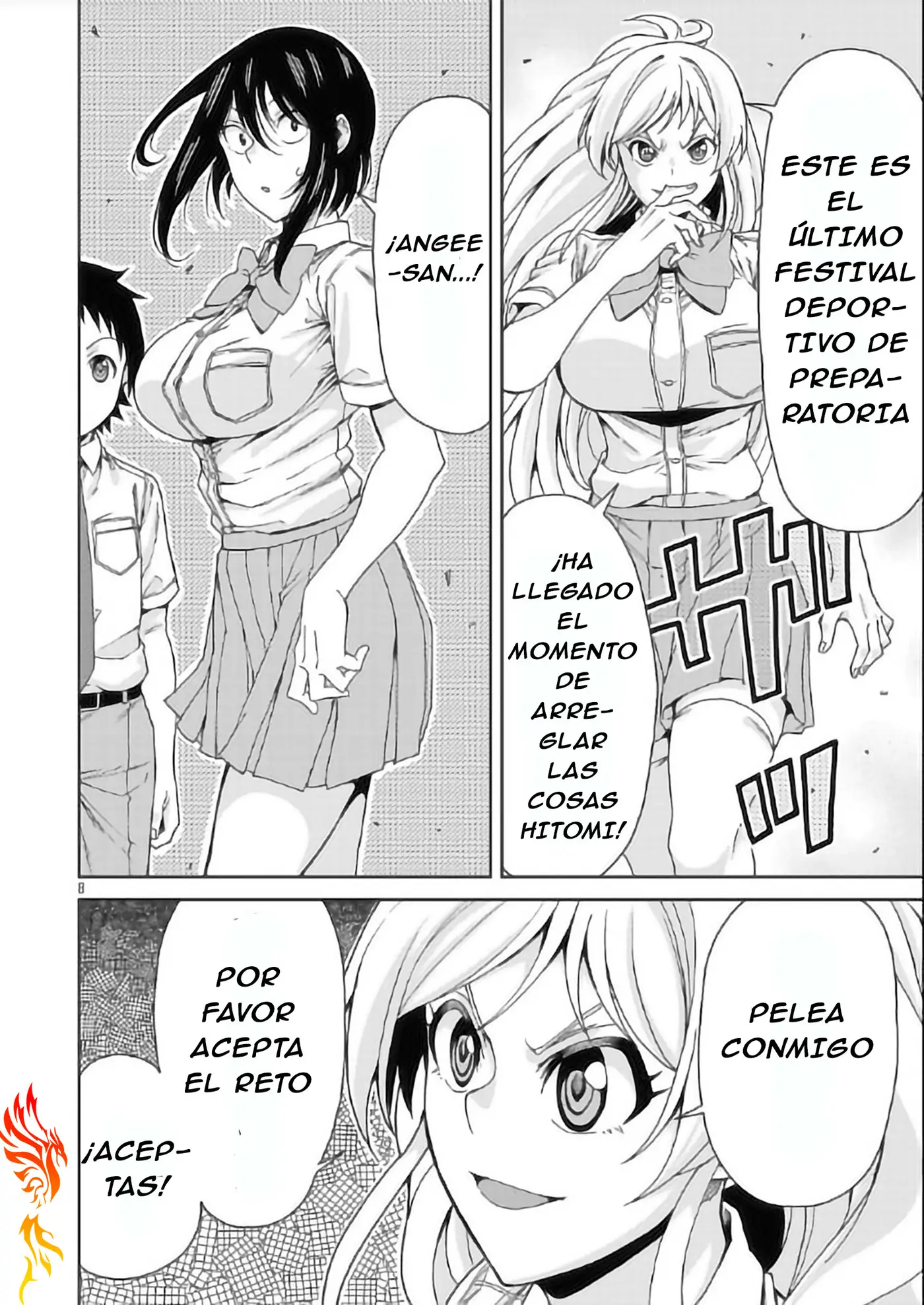 Hitomi-chan es Timida con los Extraños capítulo 118, página 11