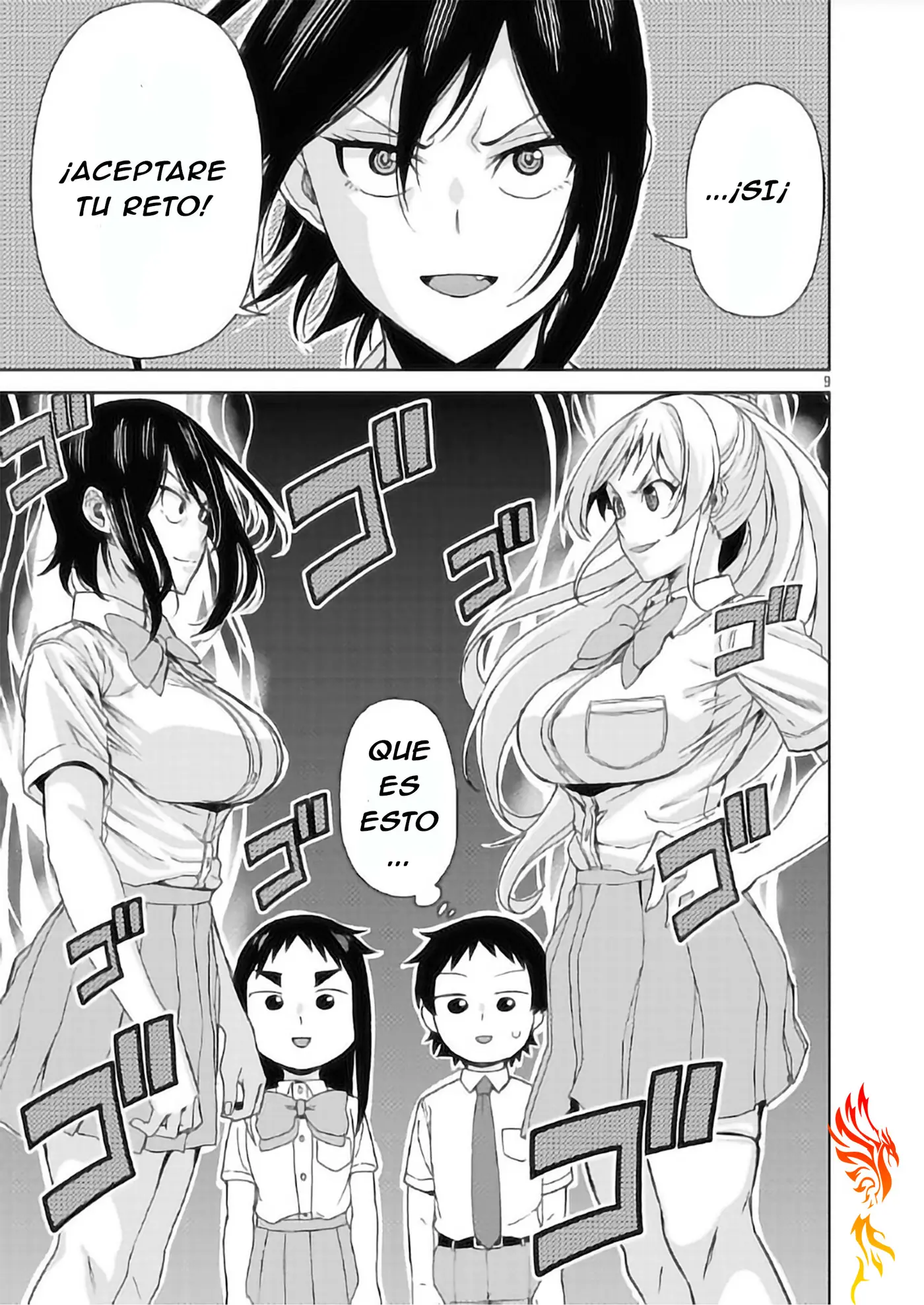 Hitomi-chan es Timida con los Extraños capítulo 118, página 12