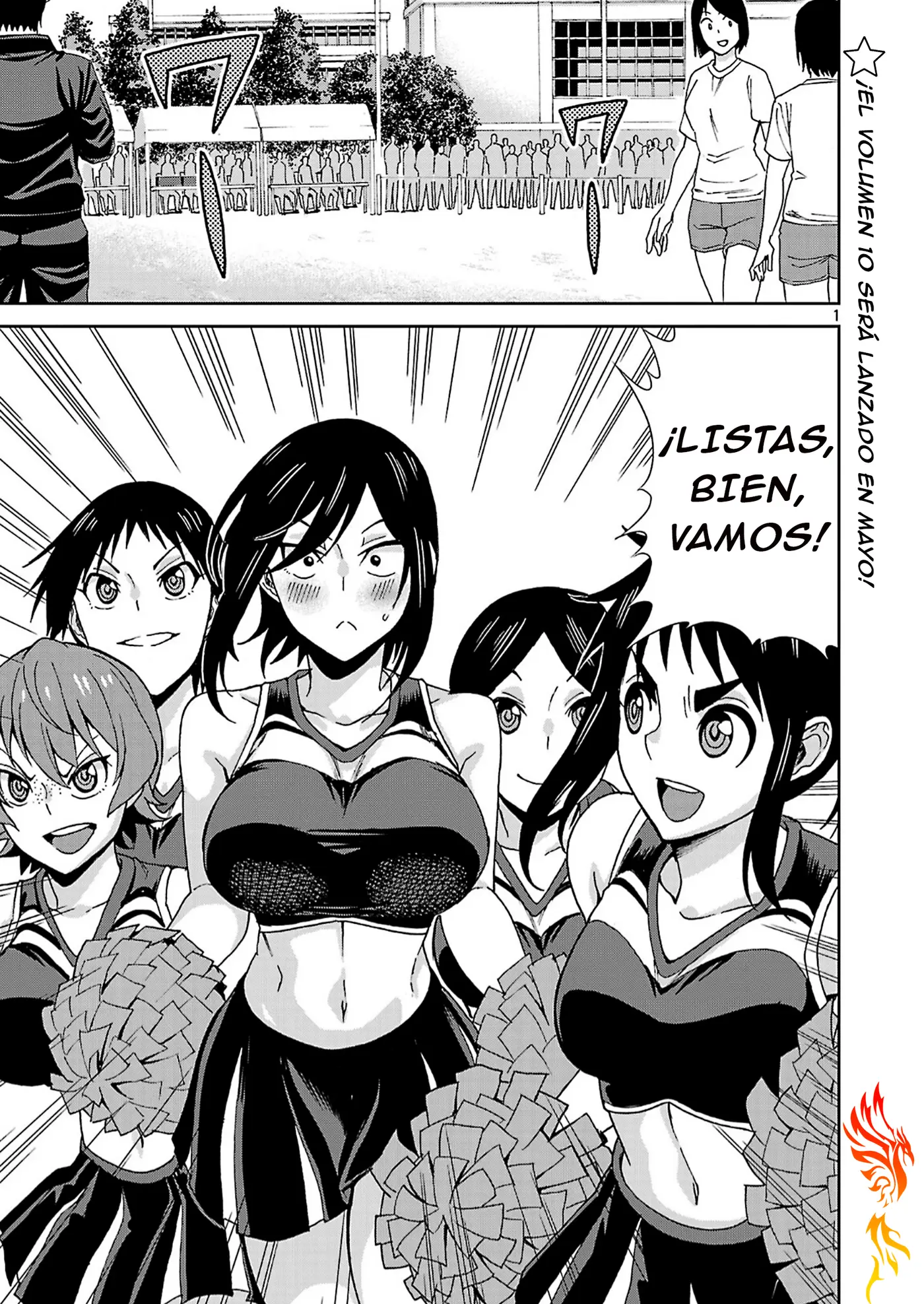 Hitomi-chan es Timida con los Extraños capítulo 119, página 2