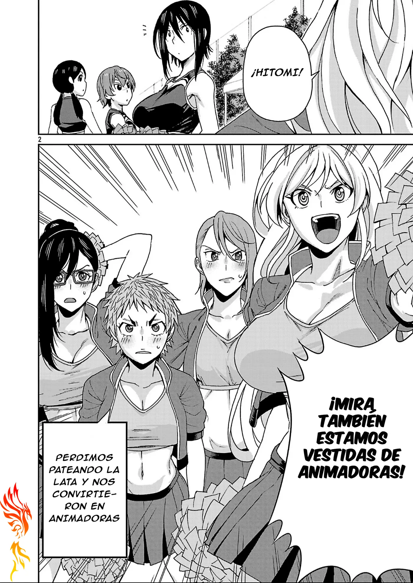 Hitomi-chan es Timida con los Extraños capítulo 119, página 3