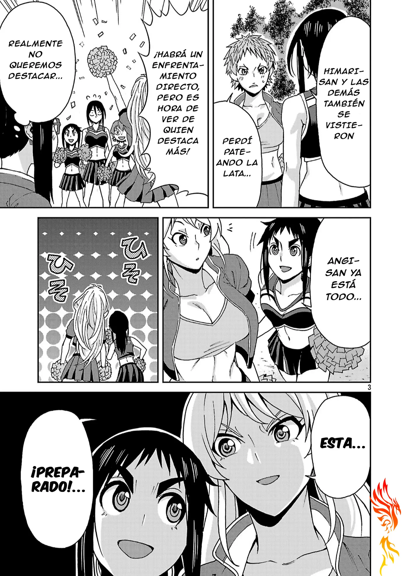 Hitomi-chan es Timida con los Extraños capítulo 119, página 4