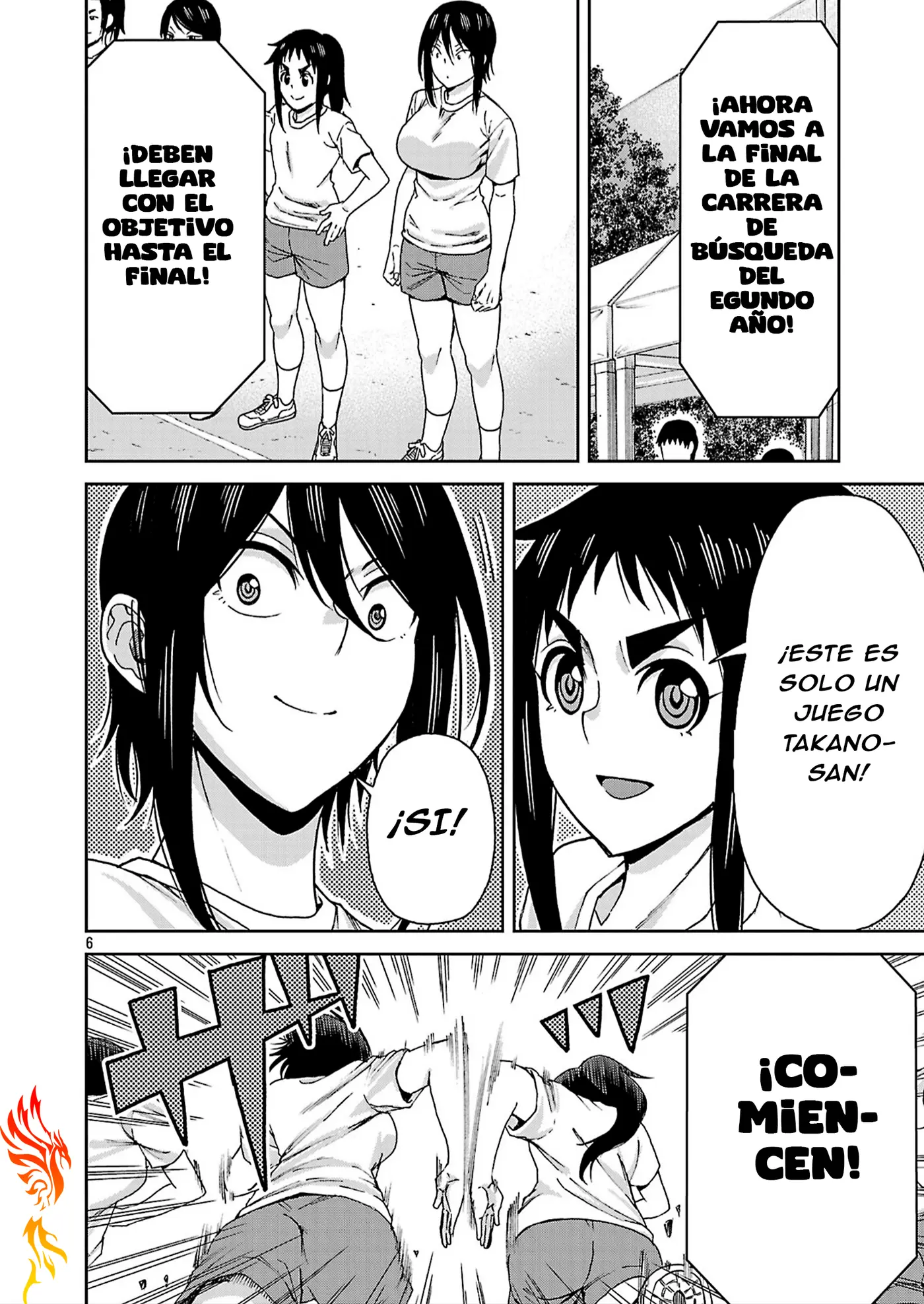 Hitomi-chan es Timida con los Extraños capítulo 119, página 7