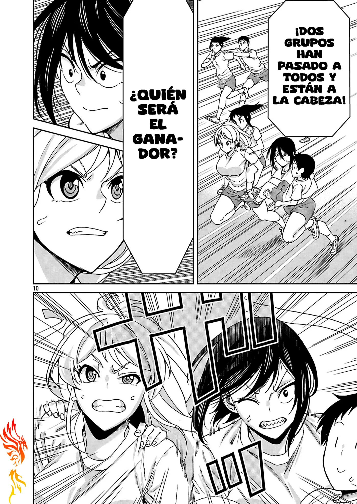 Hitomi-chan es Timida con los Extraños capítulo 119, página 11