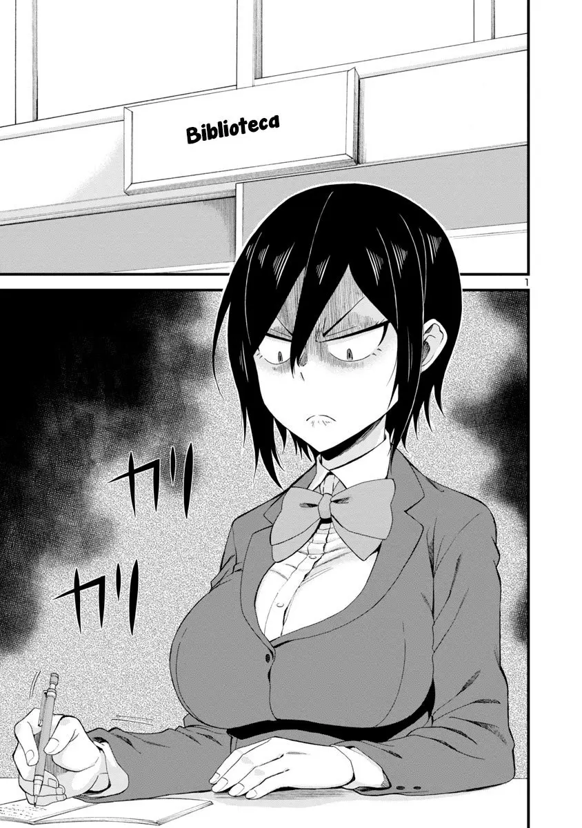 Hitomi-chan es Timida con los Extraños capítulo 12, página 1
