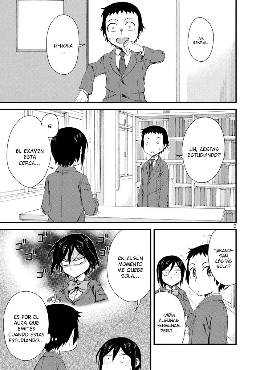 Hitomi-chan es Timida con los Extraños capítulo 12, página 3