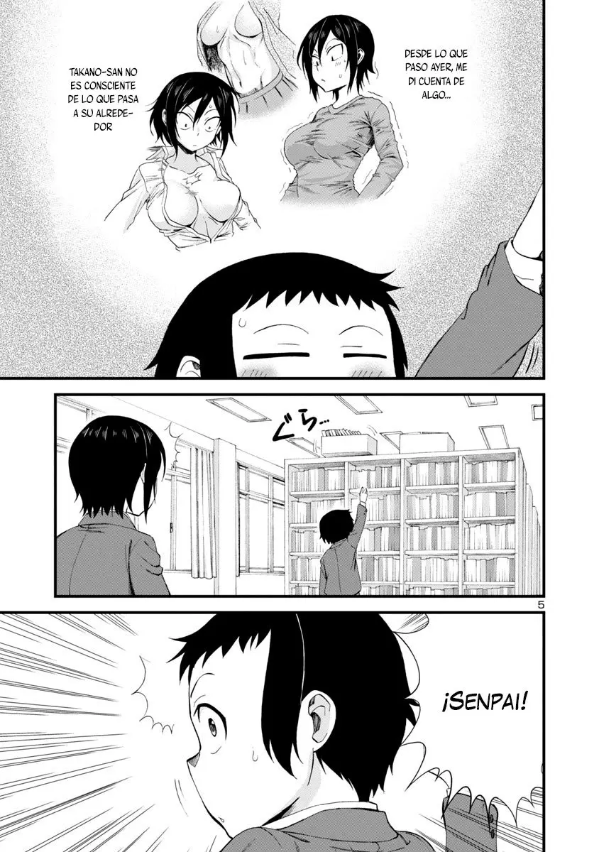 Hitomi-chan es Timida con los Extraños capítulo 12, página 5