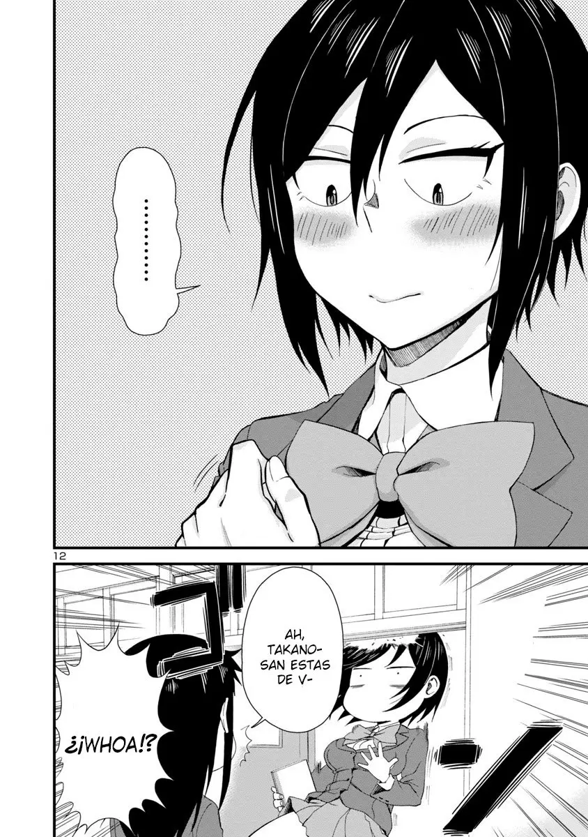 Hitomi-chan es Timida con los Extraños capítulo 12, página 12
