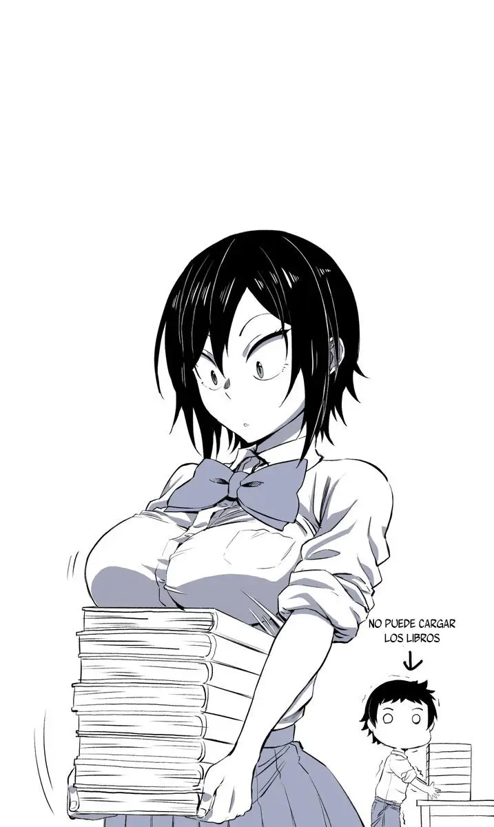 Hitomi-chan es Timida con los Extraños capítulo 12, página 13