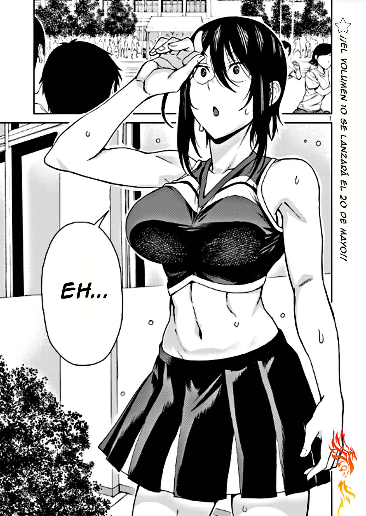 Hitomi-chan es Timida con los Extraños capítulo 120, página 2