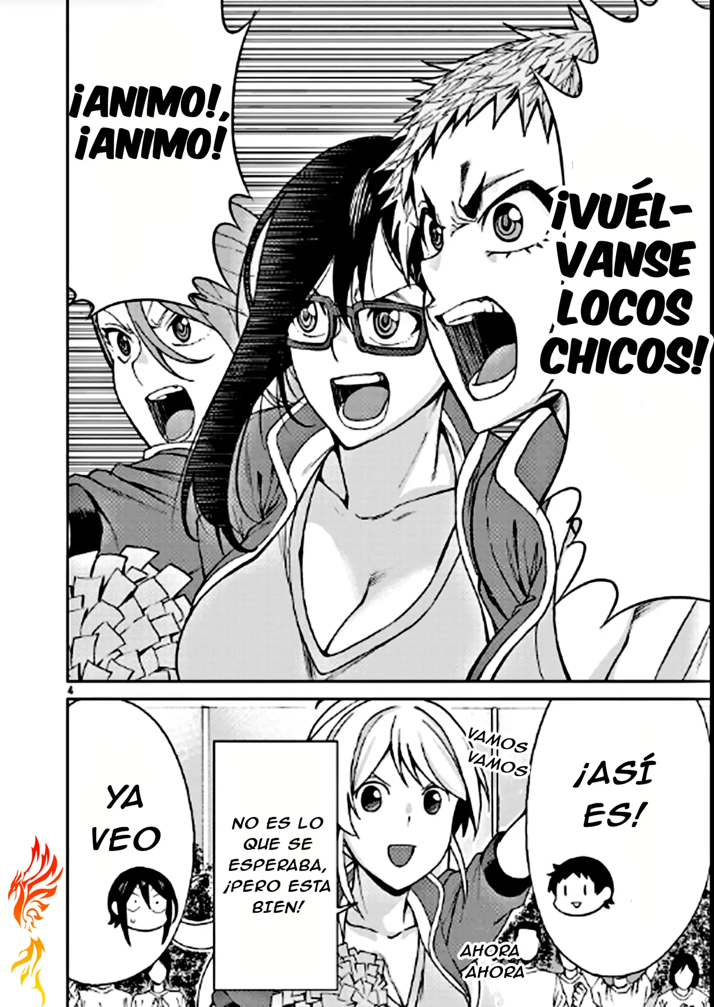 Hitomi-chan es Timida con los Extraños capítulo 120, página 5