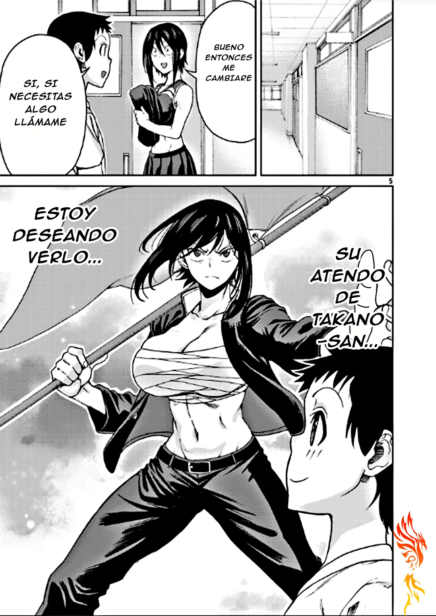 Hitomi-chan es Timida con los Extraños capítulo 120, página 6