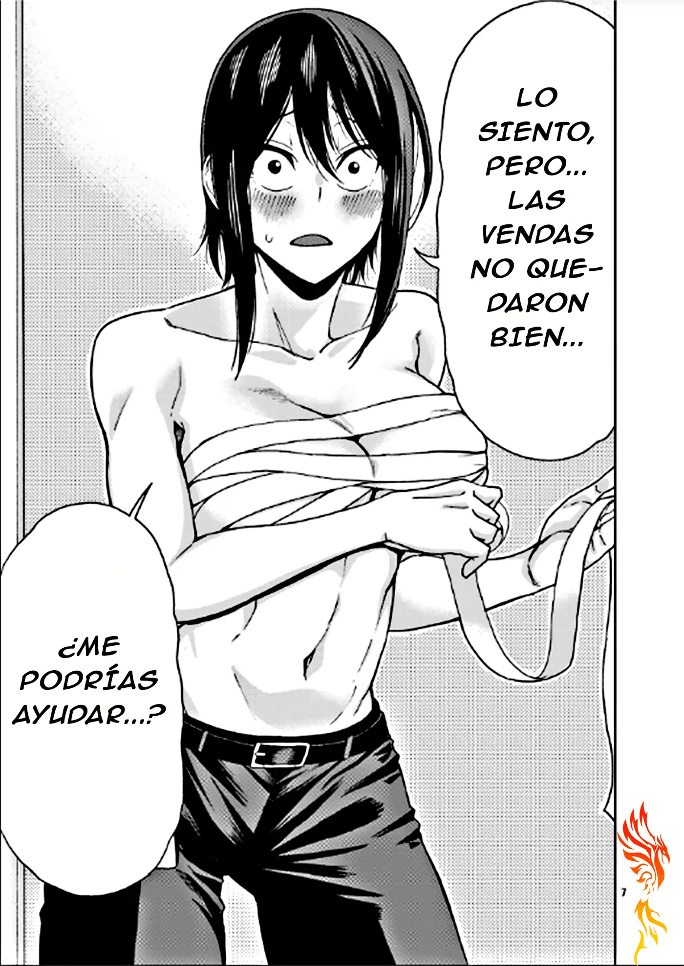 Hitomi-chan es Timida con los Extraños capítulo 120, página 8