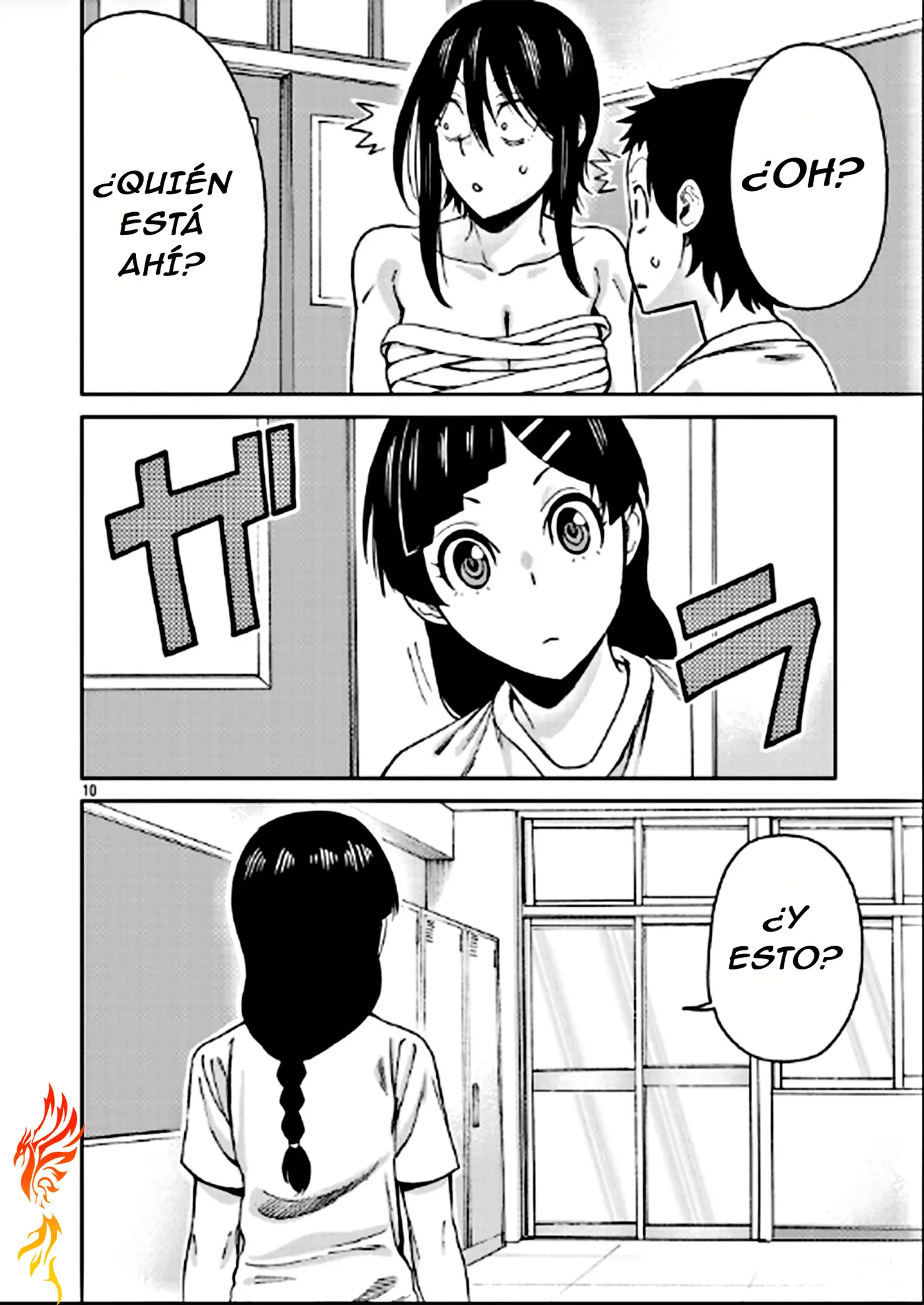 Hitomi-chan es Timida con los Extraños capítulo 120, página 11