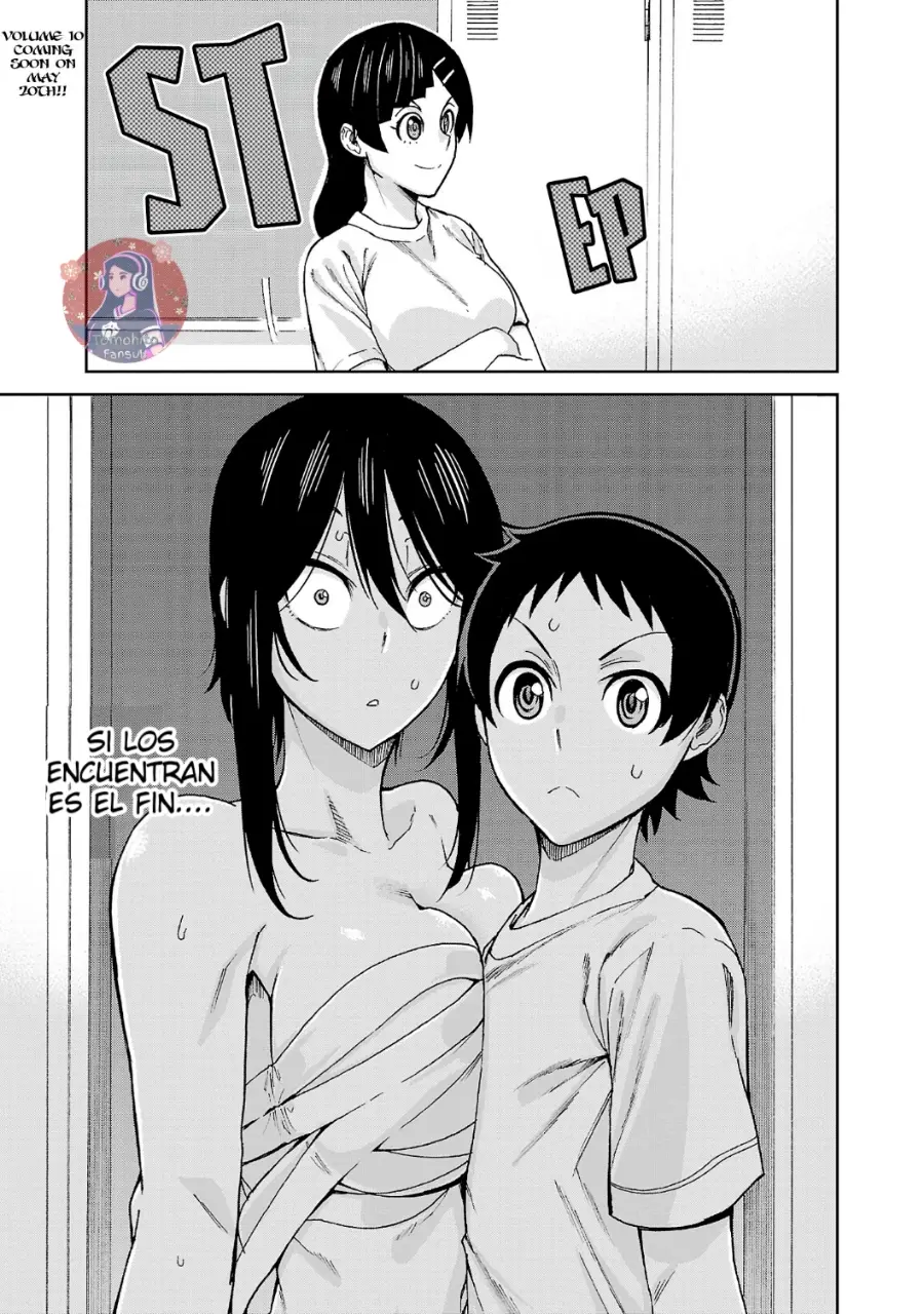 Hitomi-chan es Timida con los Extraños capítulo 121, página 2