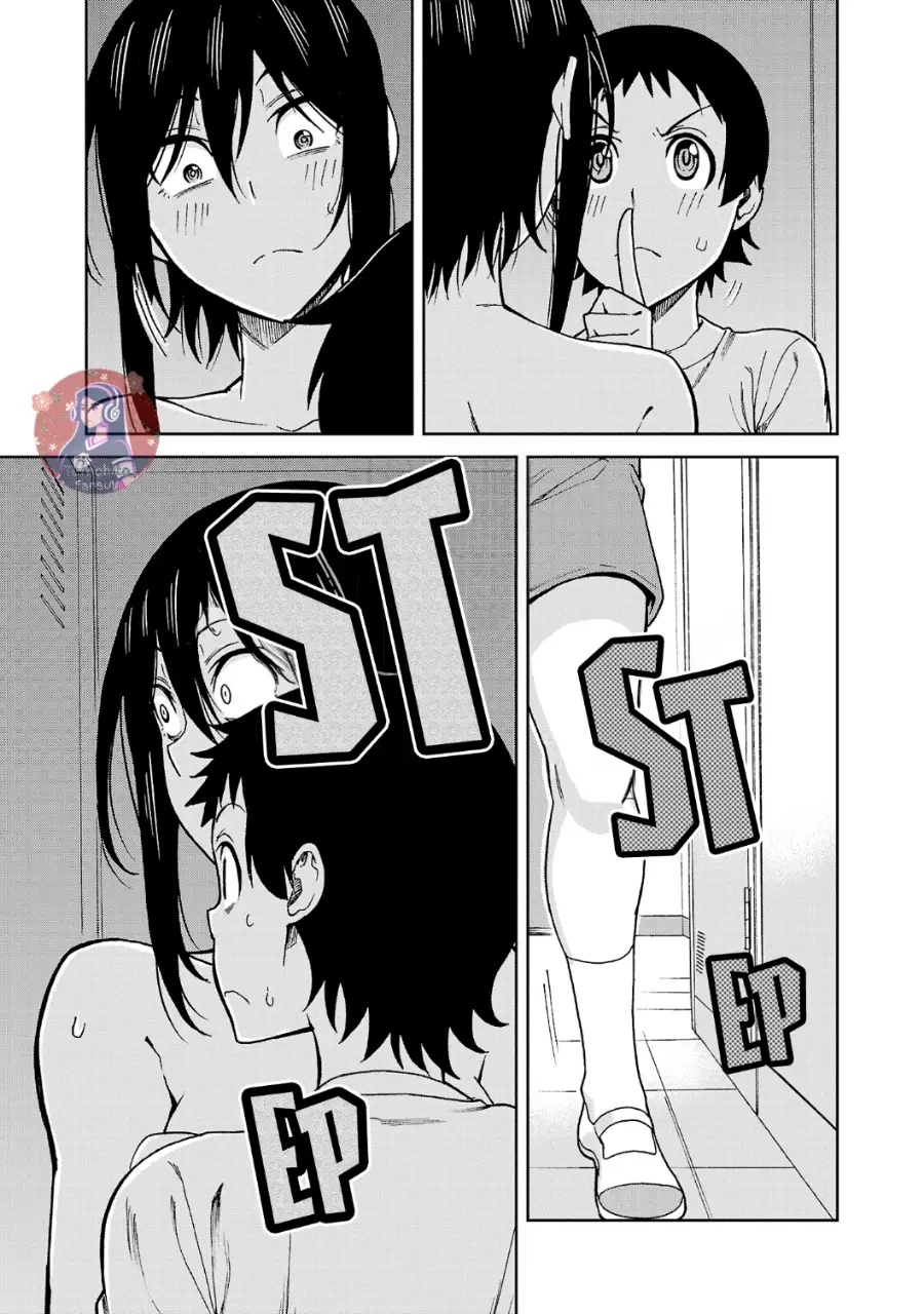 Hitomi-chan es Timida con los Extraños capítulo 121, página 4
