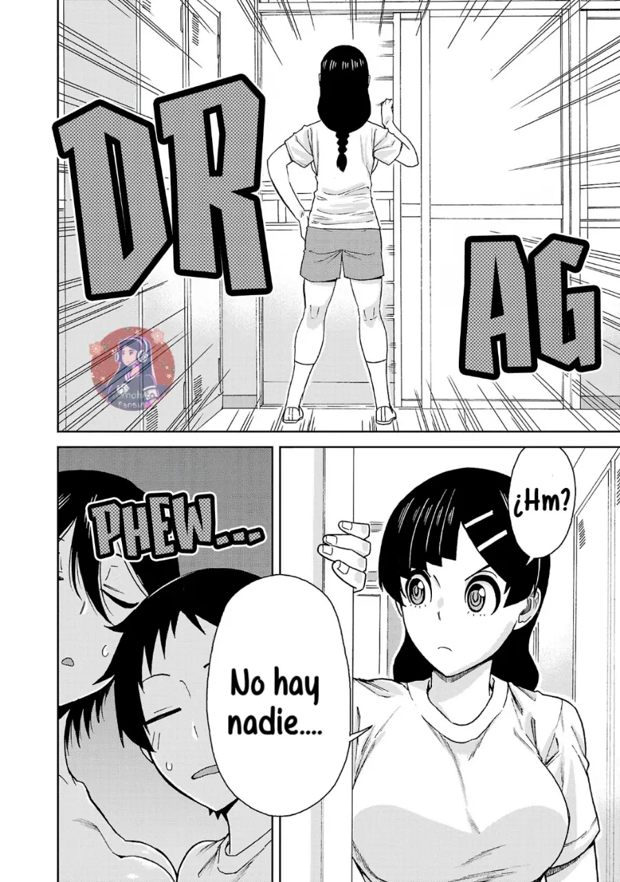 Hitomi-chan es Timida con los Extraños capítulo 121, página 5
