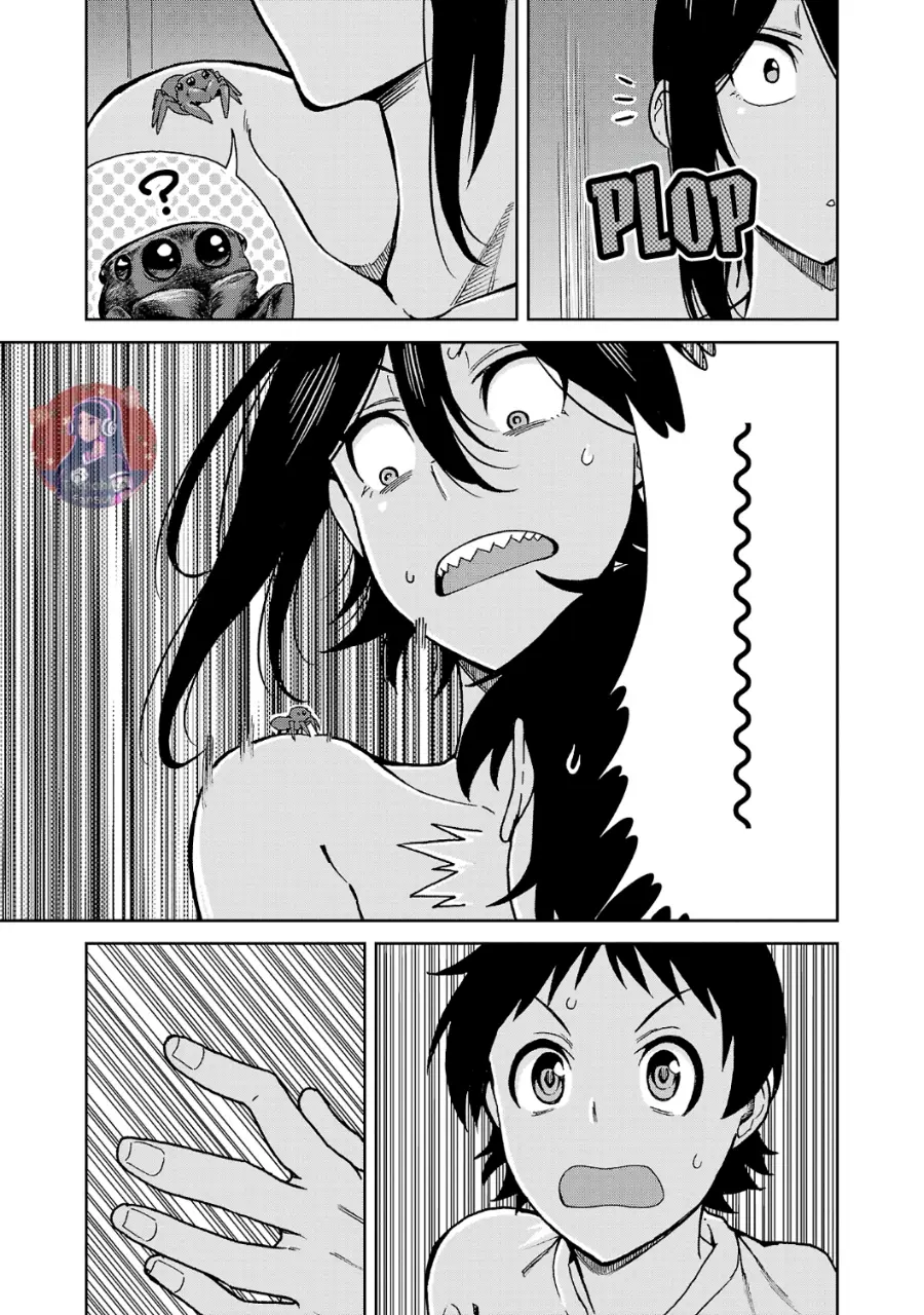 Hitomi-chan es Timida con los Extraños capítulo 121, página 6