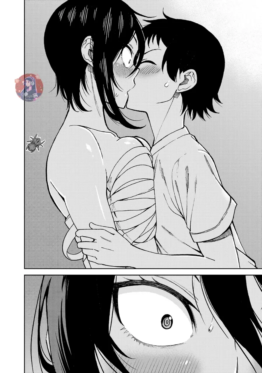 Hitomi-chan es Timida con los Extraños capítulo 121, página 7