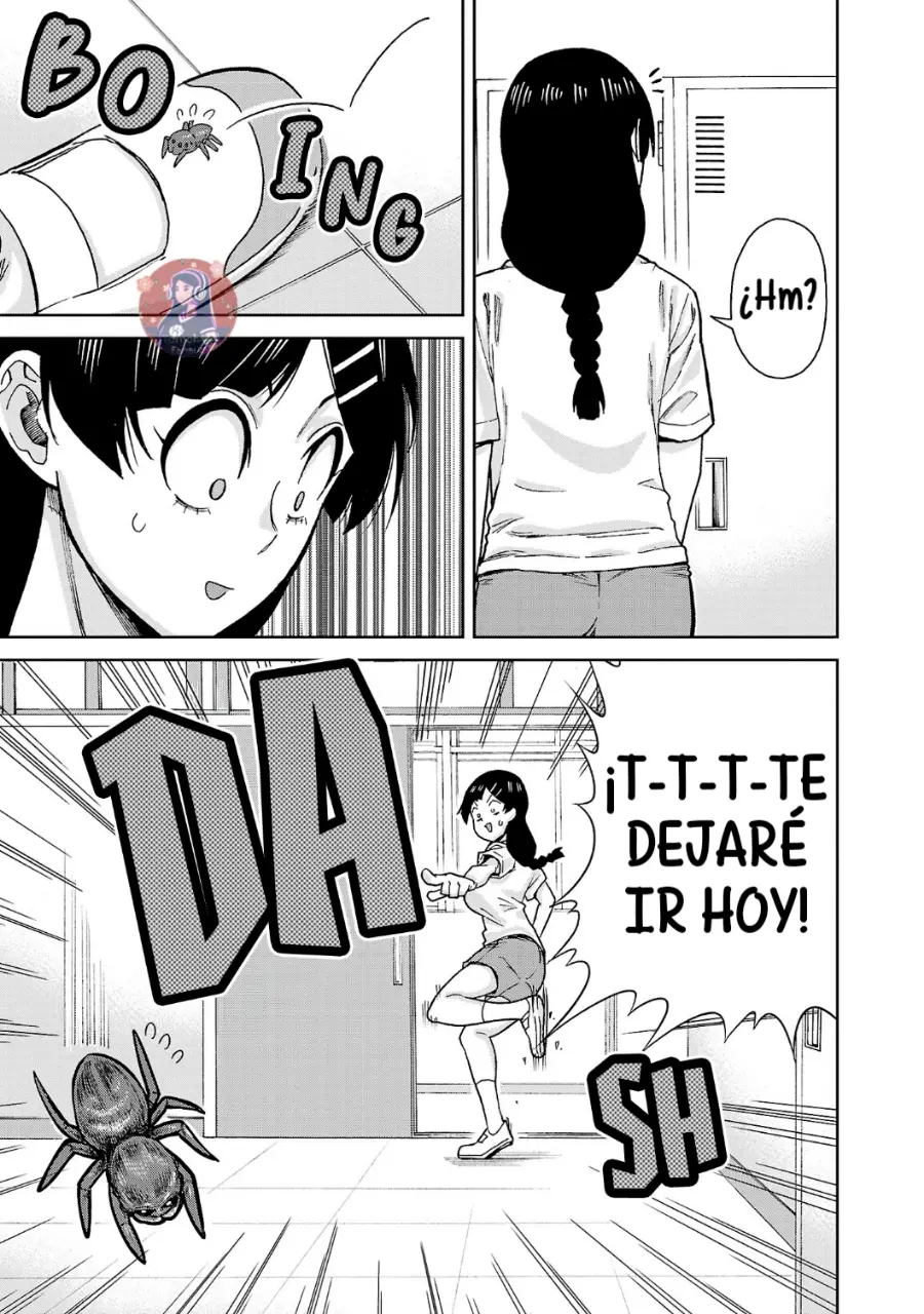 Hitomi-chan es Timida con los Extraños capítulo 121, página 8
