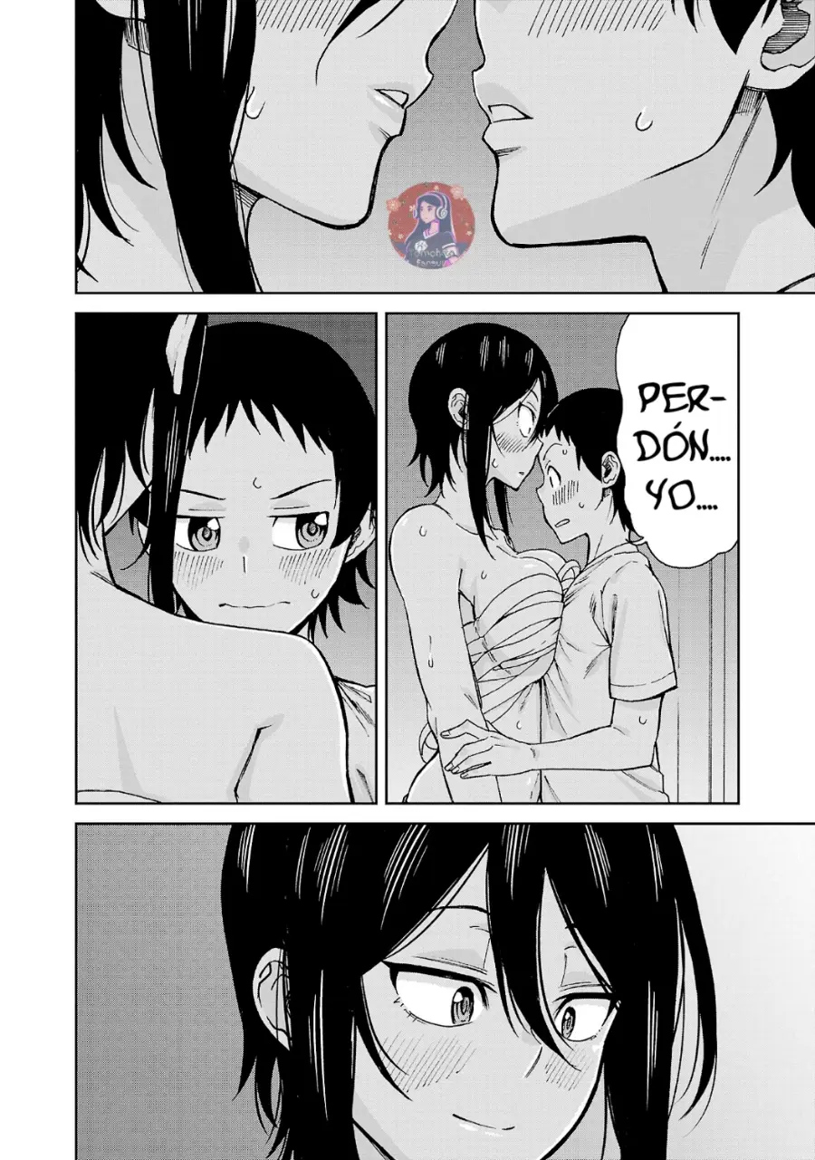 Hitomi-chan es Timida con los Extraños capítulo 121, página 9