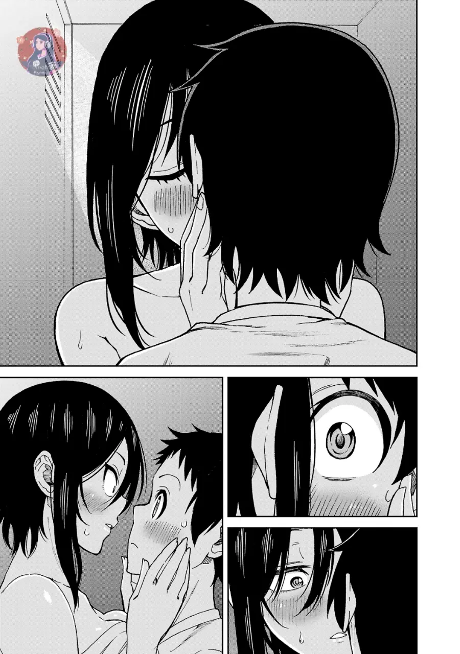 Hitomi-chan es Timida con los Extraños capítulo 121, página 10