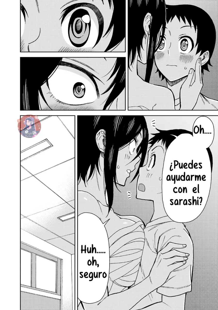Hitomi-chan es Timida con los Extraños capítulo 121, página 11