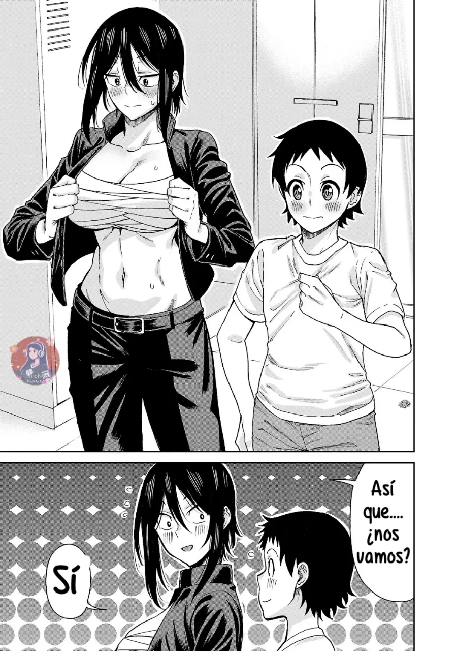 Hitomi-chan es Timida con los Extraños capítulo 121, página 12