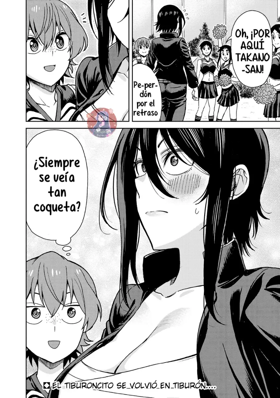 Hitomi-chan es Timida con los Extraños capítulo 121, página 13