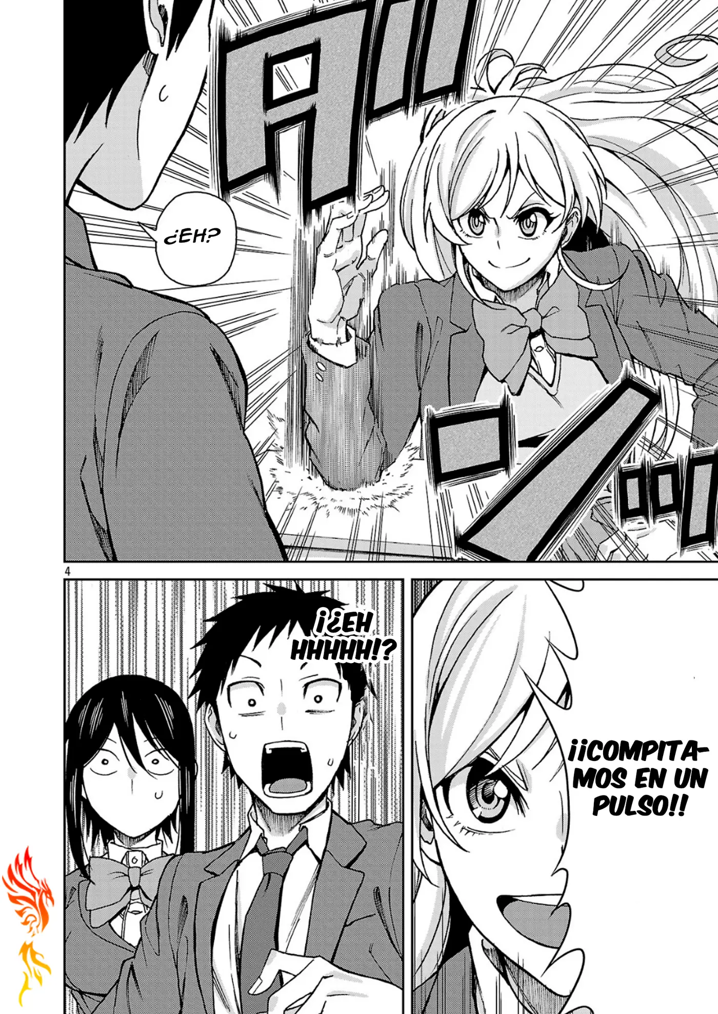 Hitomi-chan es Timida con los Extraños capítulo 122, página 5