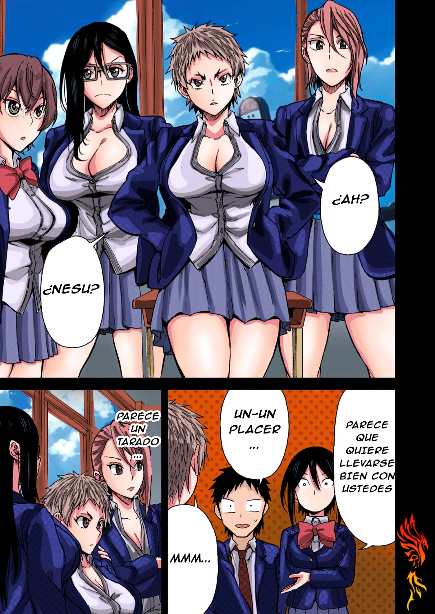 Hitomi-chan es Timida con los Extraños capítulo 122, página 8