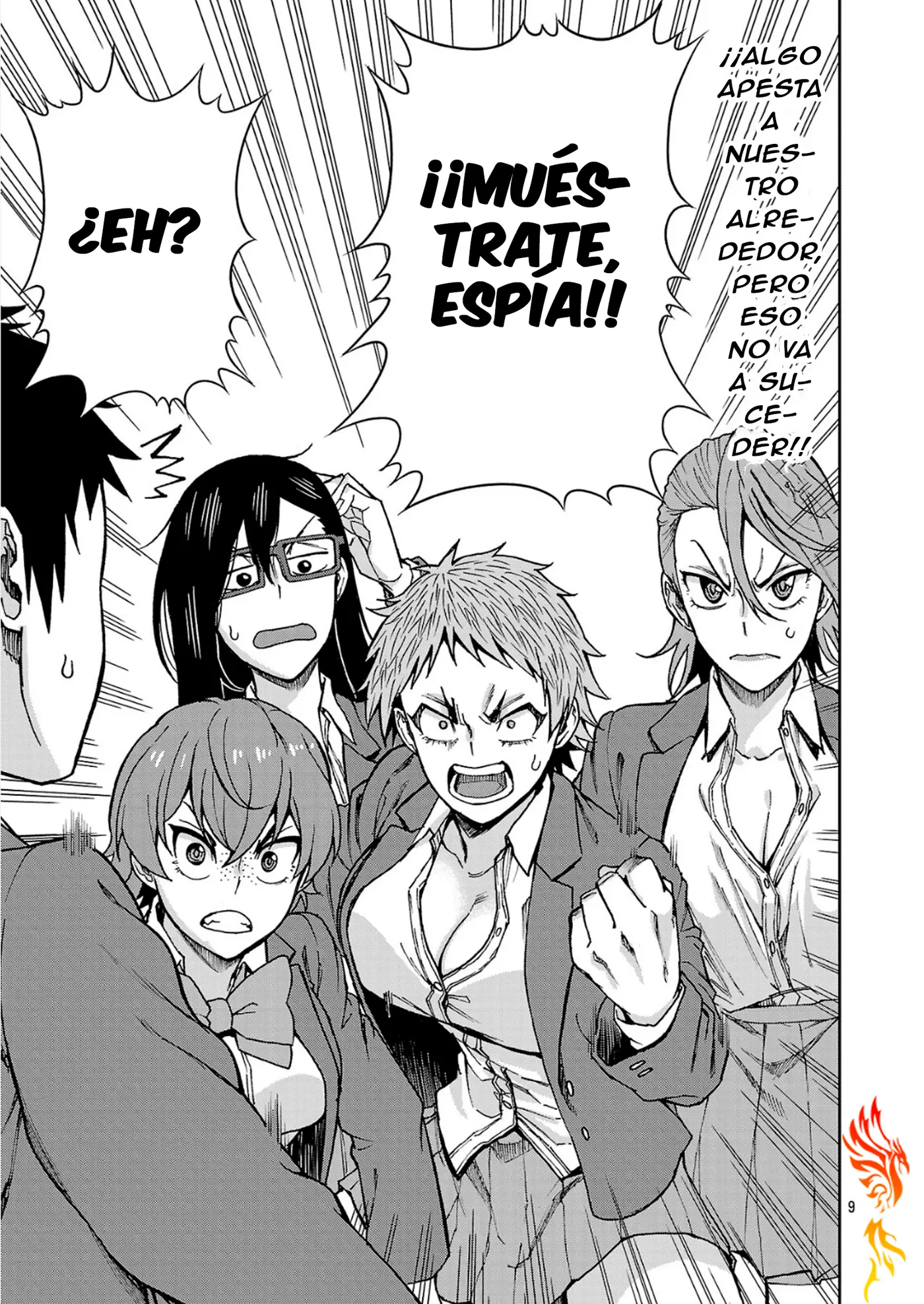 Hitomi-chan es Timida con los Extraños capítulo 122, página 11