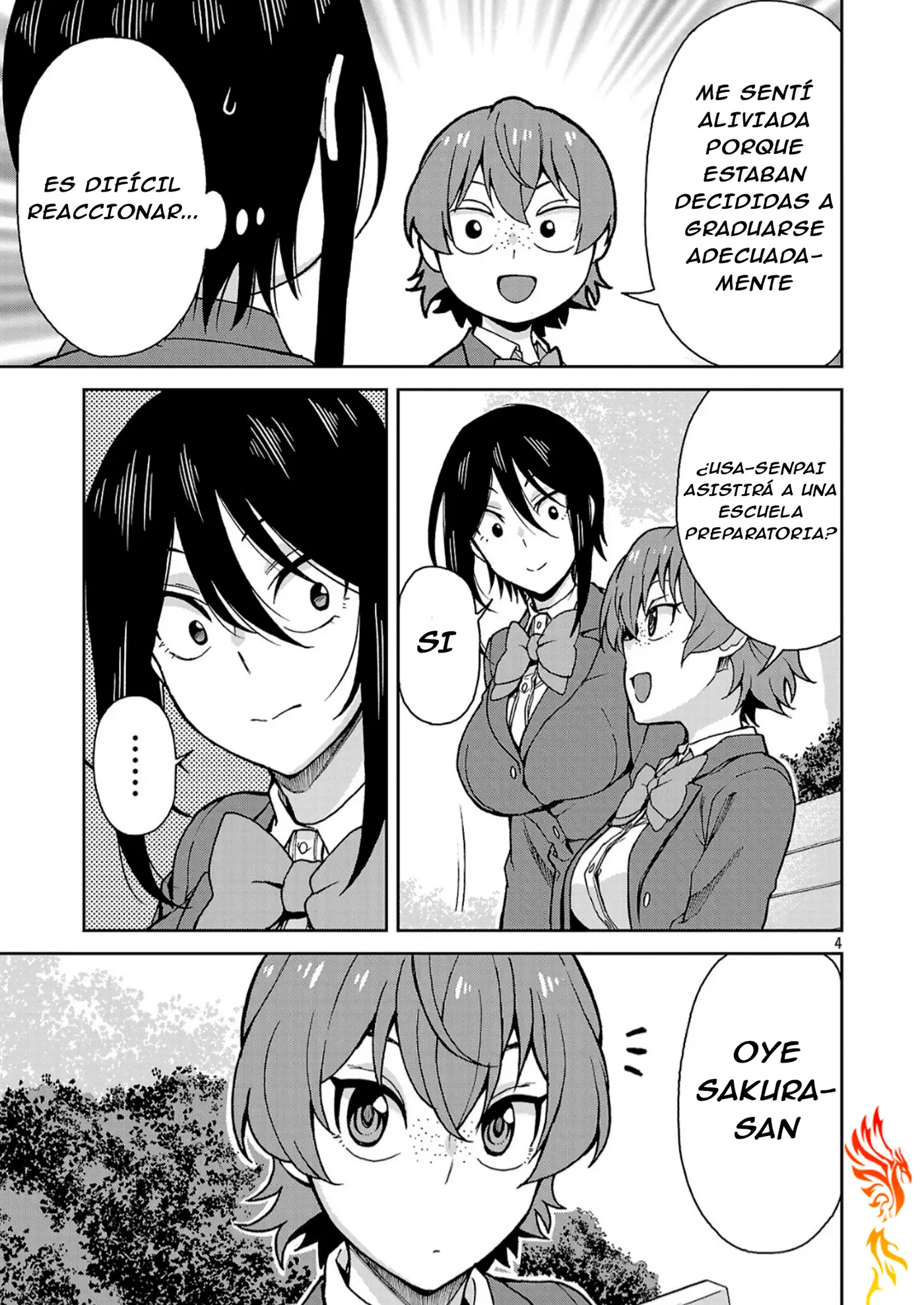 Hitomi-chan es Timida con los Extraños capítulo 123, página 5